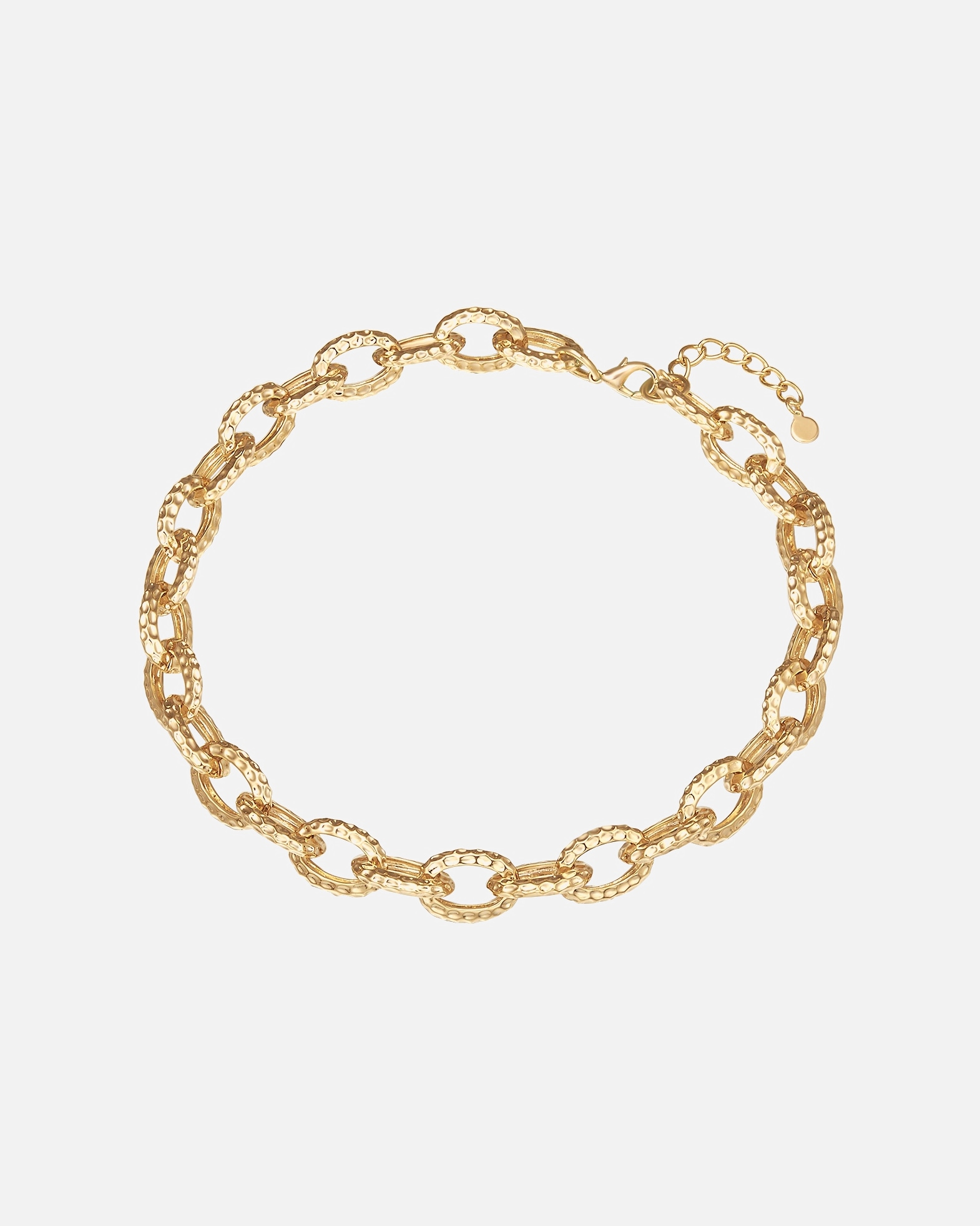 Collier for FemmeLulu & JaneCollier tendance Métal en Or jaune43,0 cm Basiskette + 5,0 cm Verlängerung