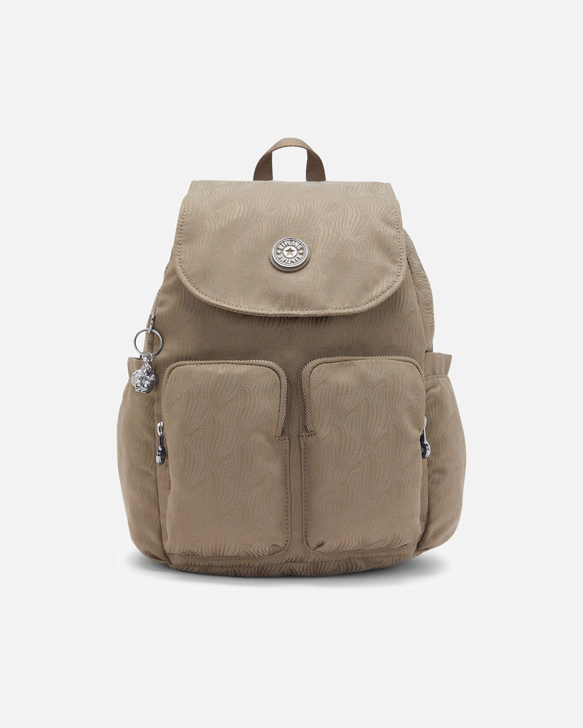 Rucksack für Männlich Kipling City Daypack diamond wave jq
