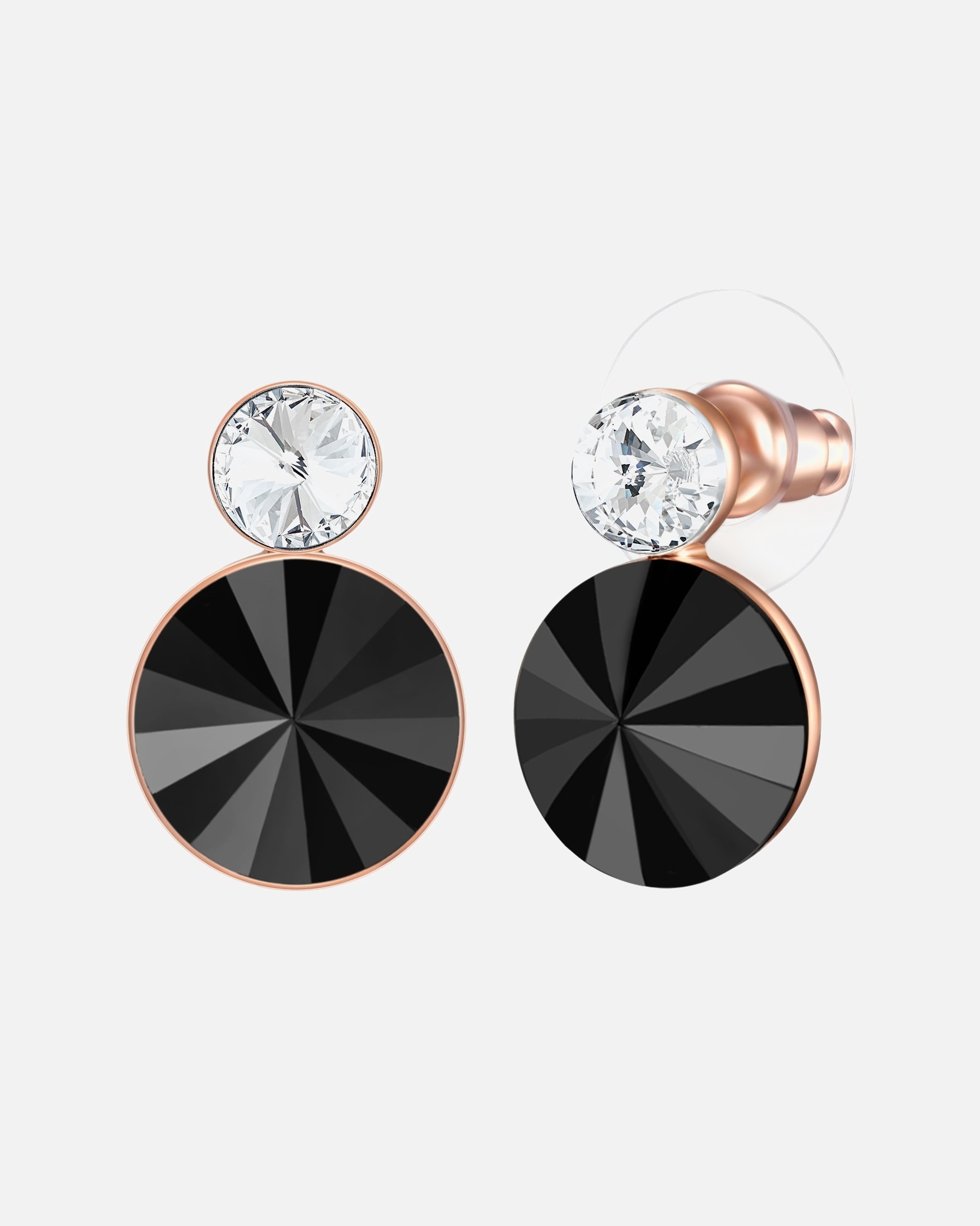 Boucle d'oreilles for FemmeLulu & JaneBoucles d´oreilles en Alliage de fer en Or rose18,2 mm