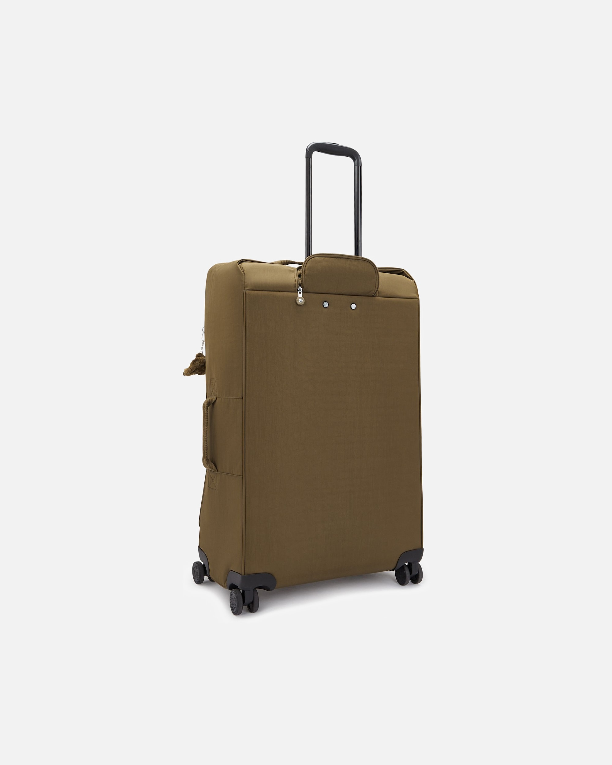 Trolley für Männlich Kipling Basic Darcey Up L 4 Rollen Trolley 75 cm smooth khaki