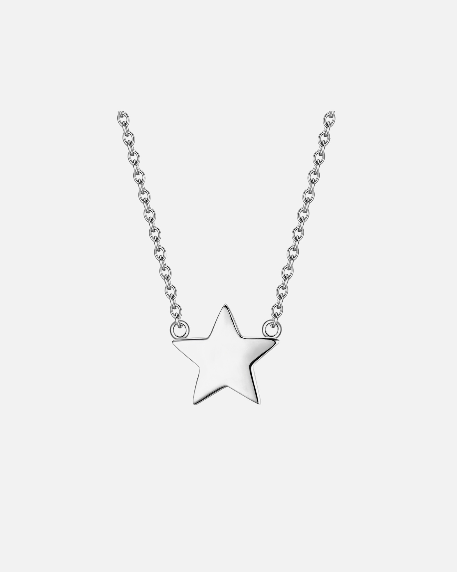 Collier for FemmeCollier en argent Étoilé Argent sterling en Argent40,0 cm Basiskette + 5,0 cm Verlängerung