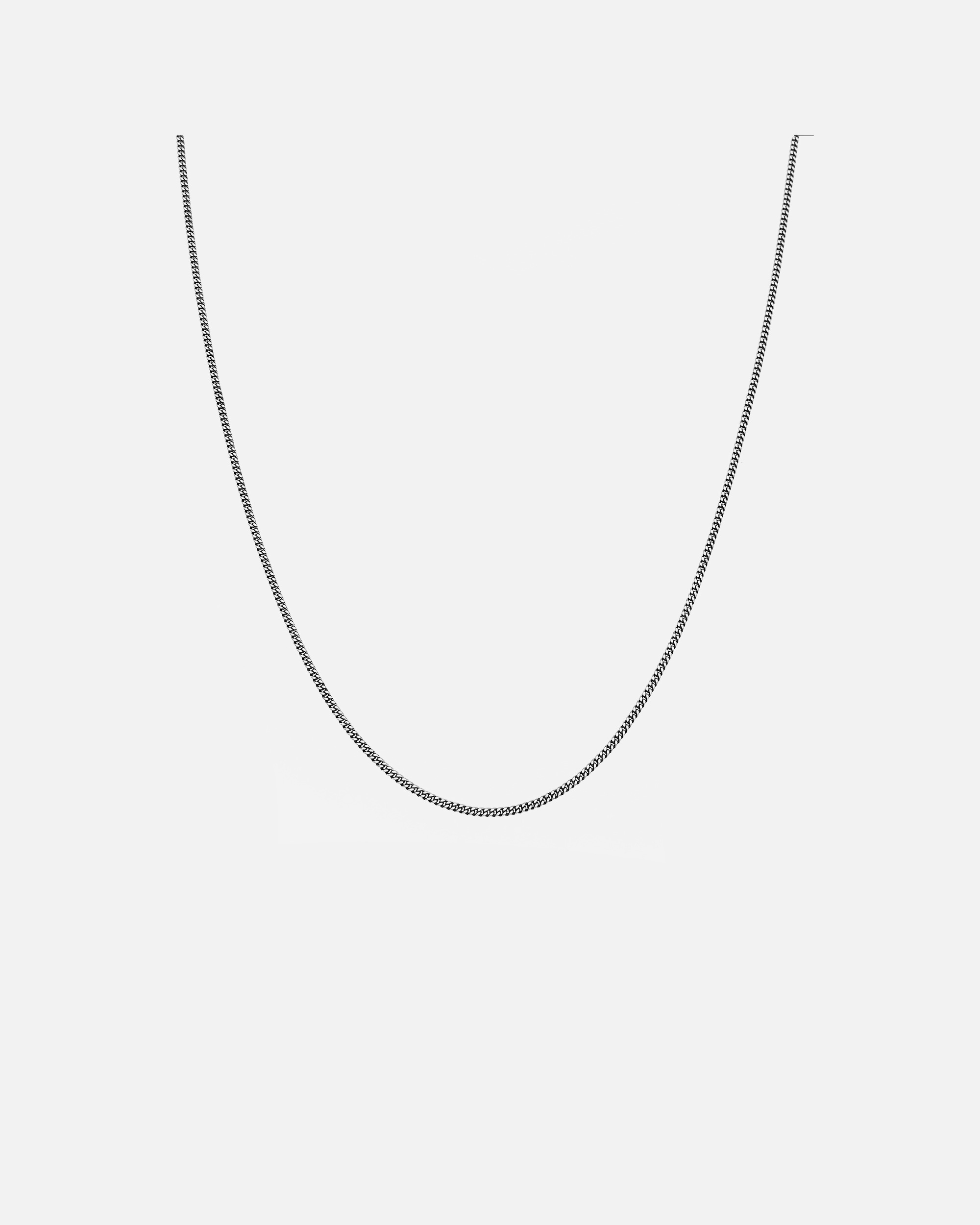 Halskette für Unisex Haze & Glory Default Brand Line Basic Panzerkette 925 Silber 64