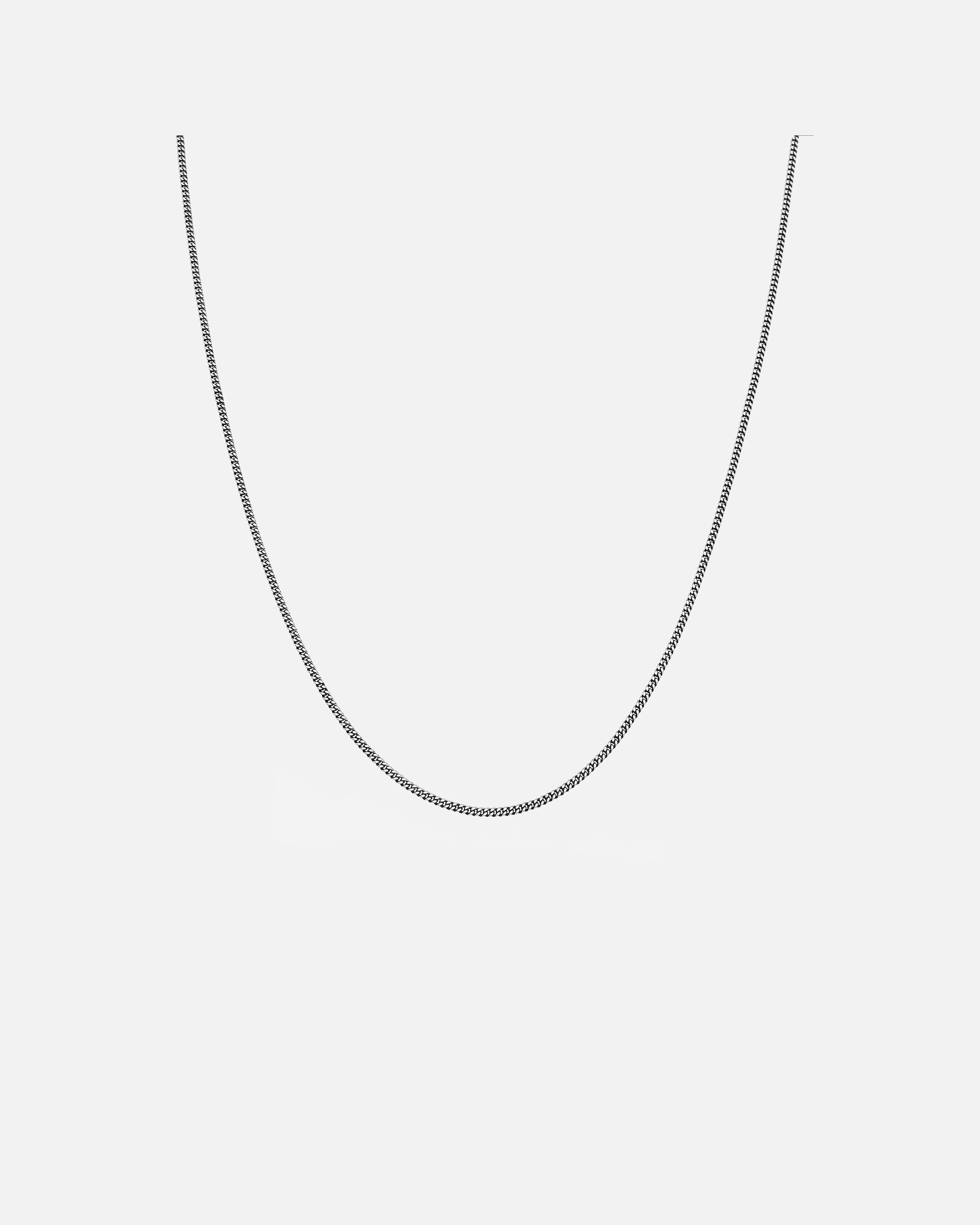 Collier for UnisexeHaze & GloryDefault Brand LineHG HAZE & GLORY - Collier unisexe en argent sterling 925, Bijoux unisexe, Chaîne en argent oxydé, Collier panzer, Basic, 60-68 cm60