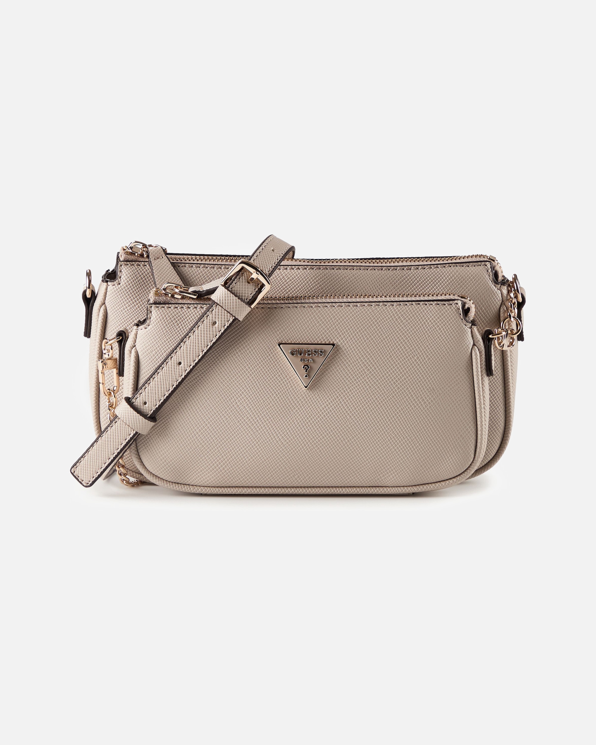 Sac for FemmeGUESSNoelle II Sac à main porté épauletaupe