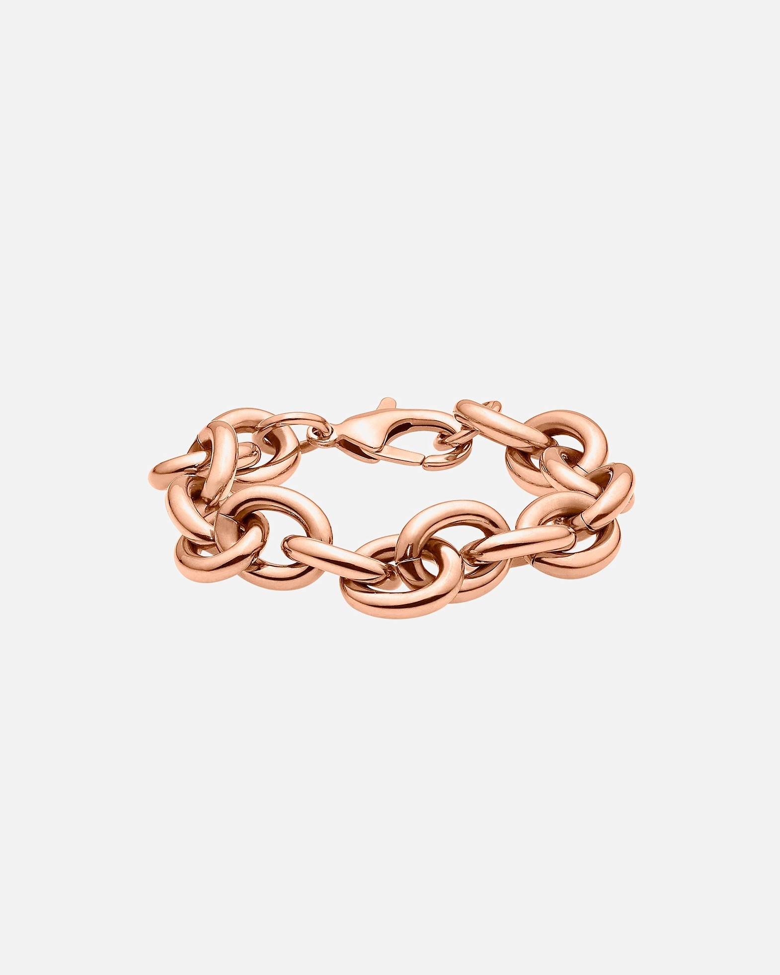Armband für Weiblich Heideman Armband Gliederarmband Rosegoldfarben