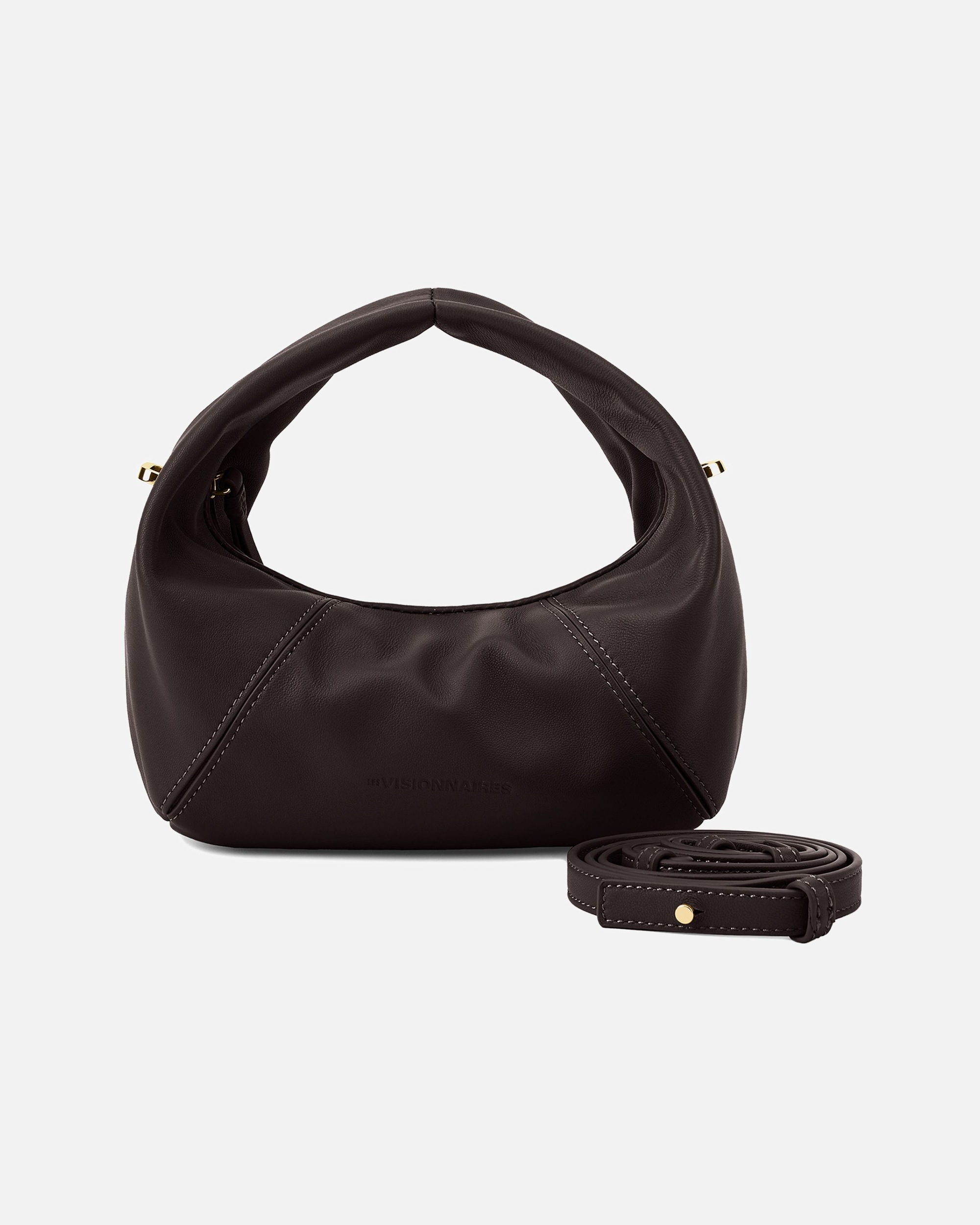 Sac for FemmeLES VISIONNAIRESDefault Brand LineGreta Sac à main porté épaulechocolate brown