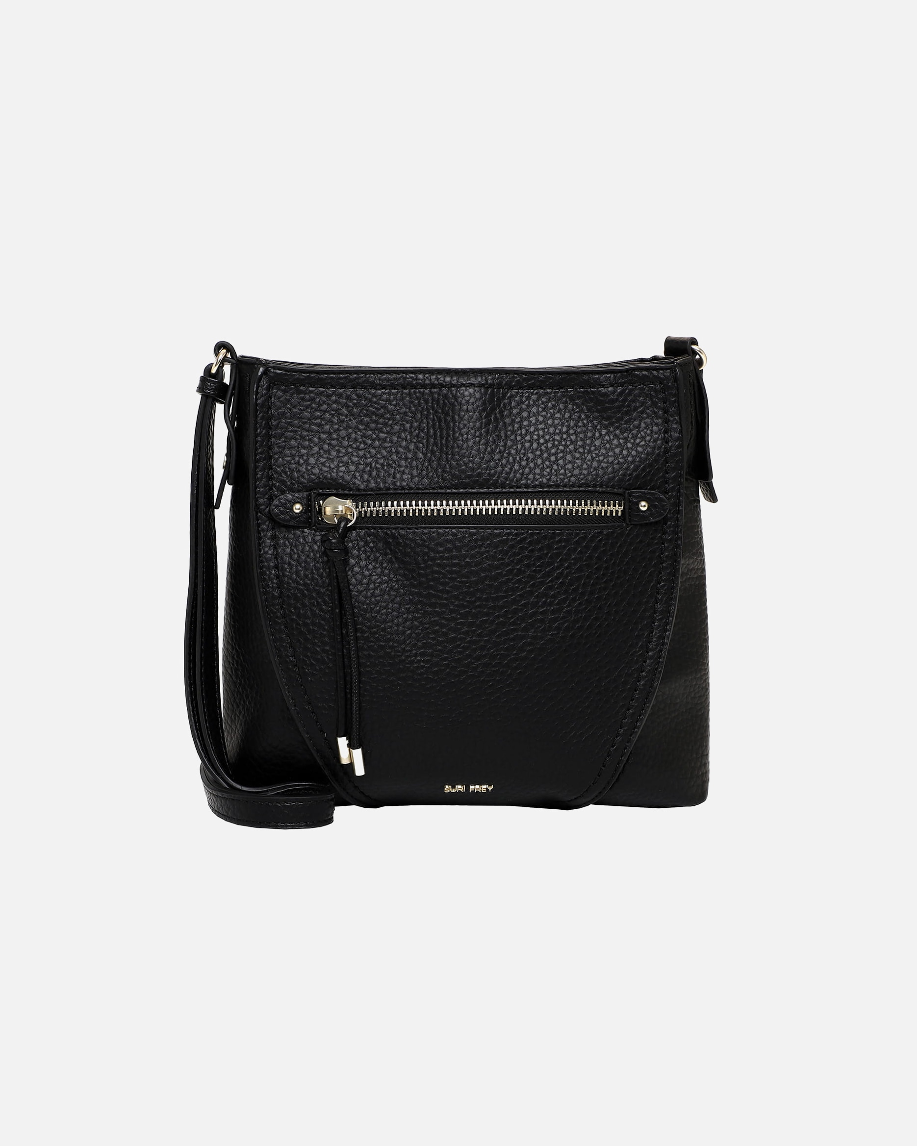 Tasche für Weiblich SURI FREY Umhängetasche SFY Soey Black