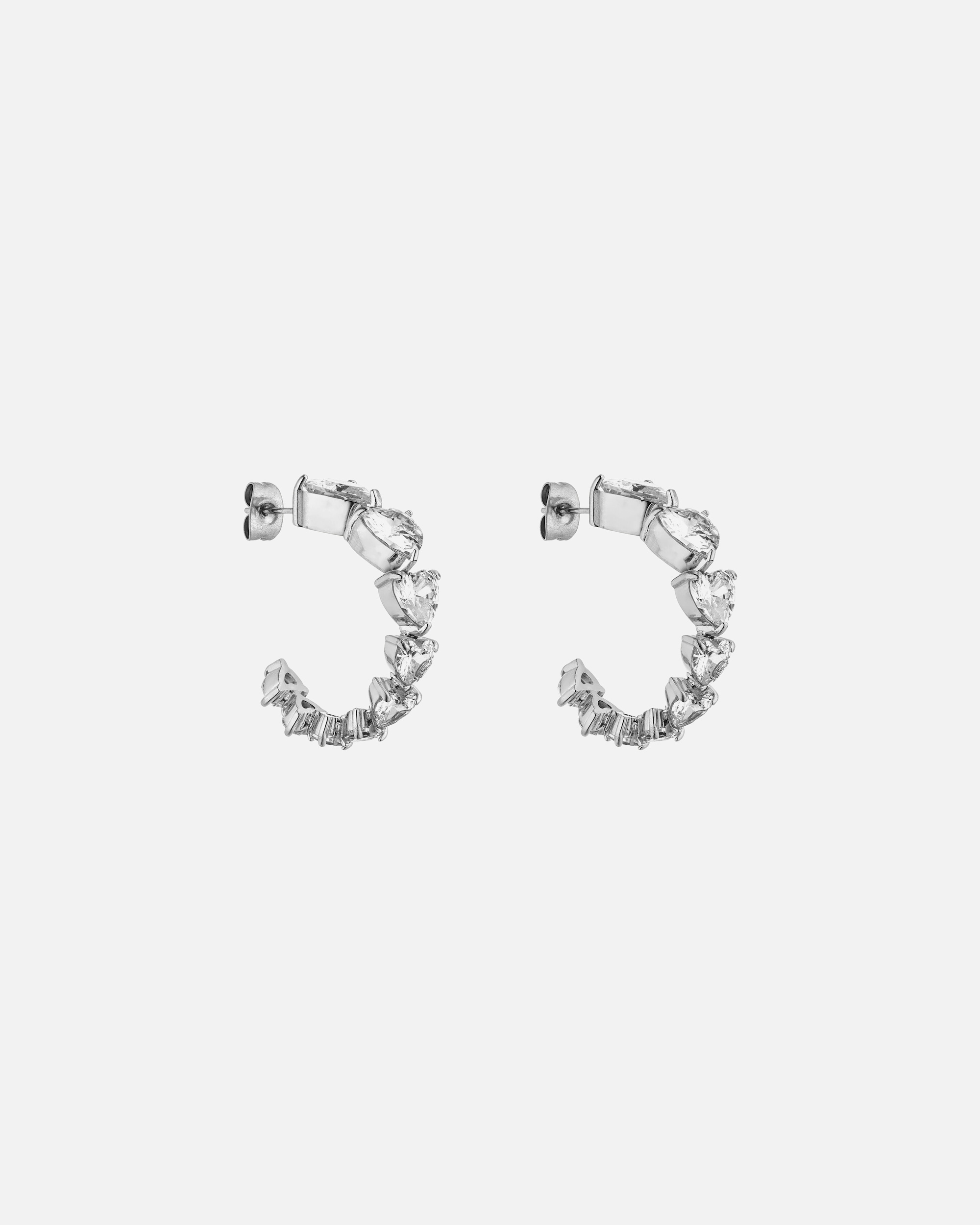 Boucle d'oreilles for FemmePureleiEvermore Boucles d'oreilles 100% acier inoxydableArgent