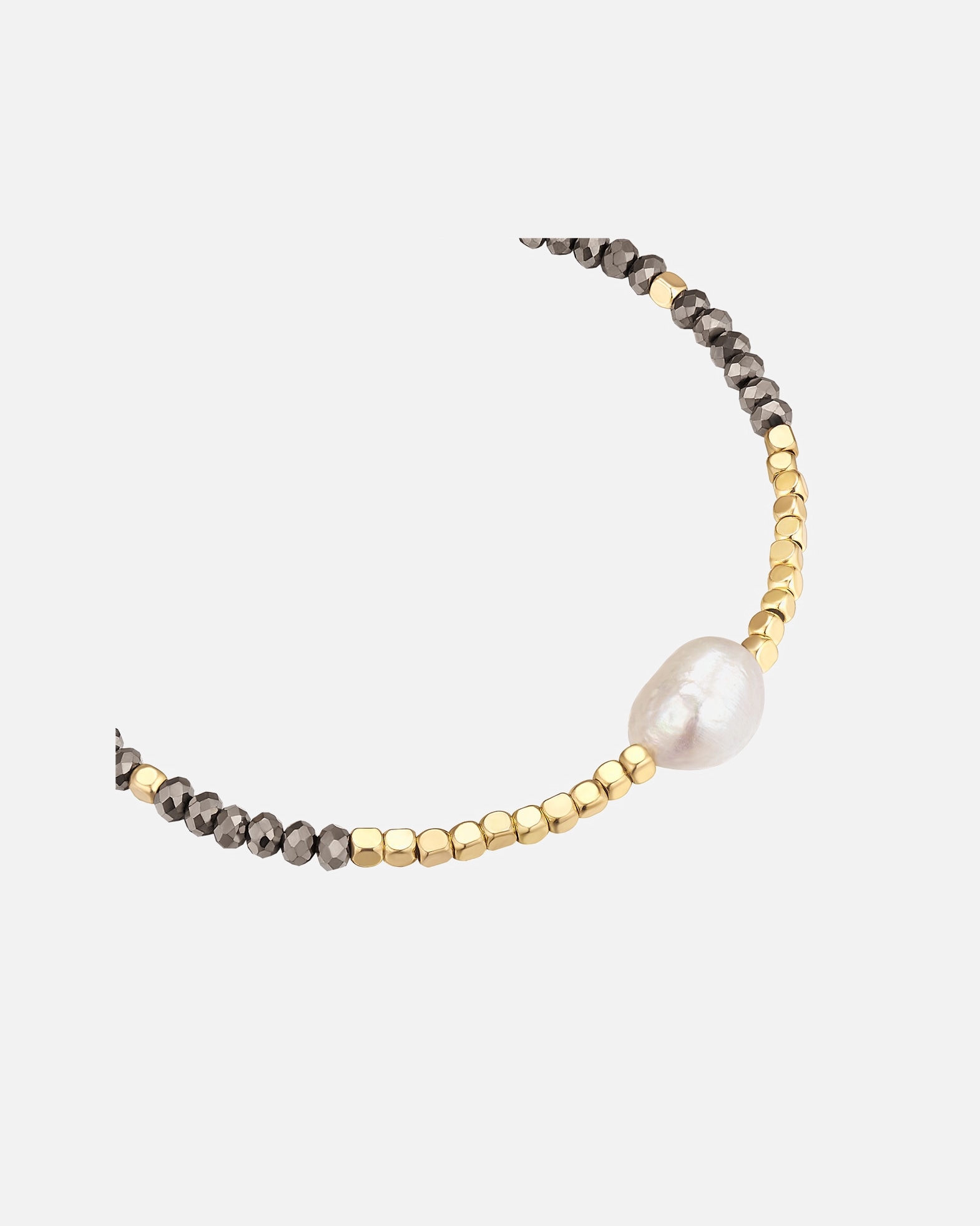 Bracelet for FemmeYokoamiiBracelet en Alliage de fer en Or jaune17,0 cm Basislänge + 3,0 cm Verlängerung