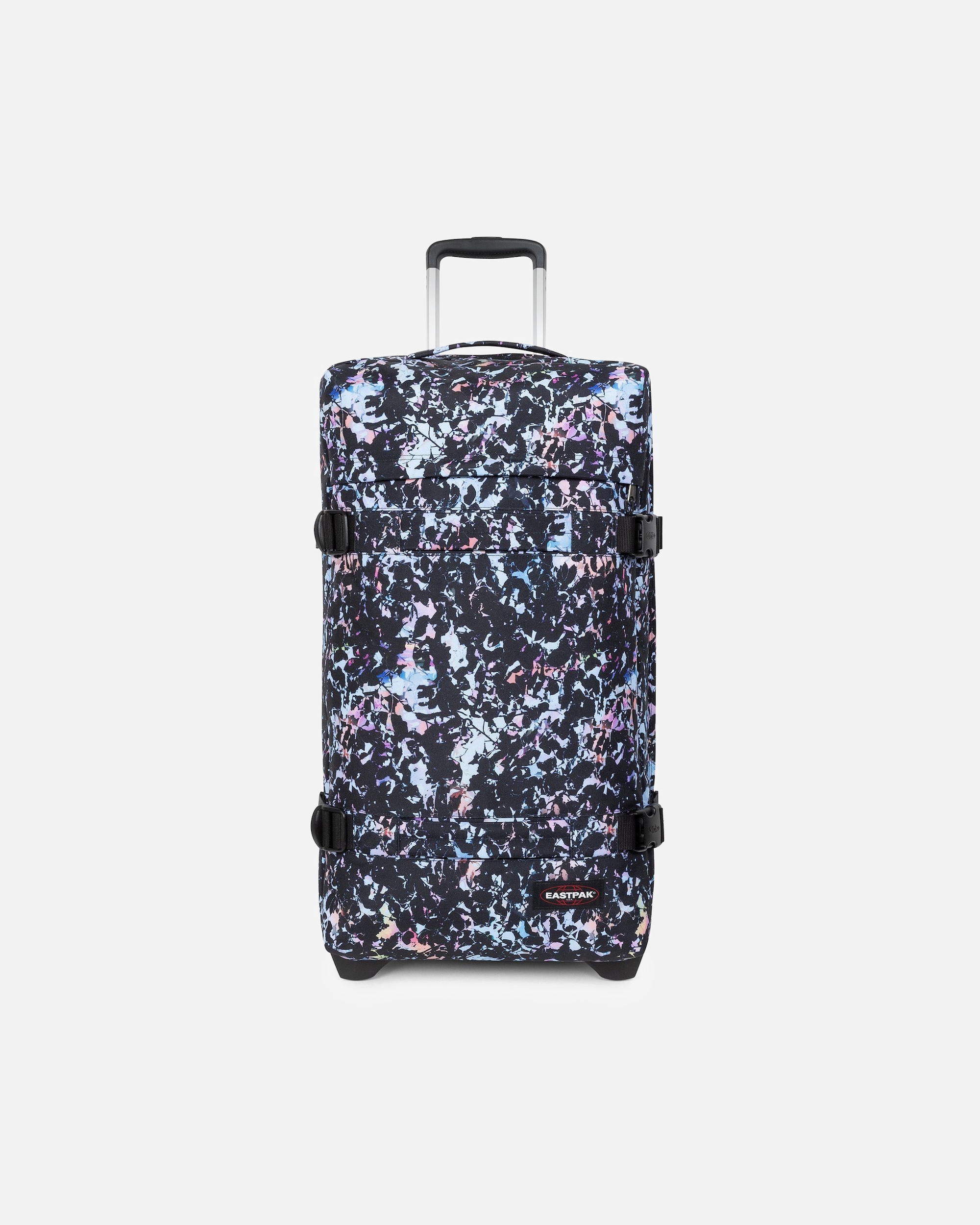 Tasche für Männlich Eastpak Transit'R 2 Rollen Reisetasche M 67 cm camouflora light