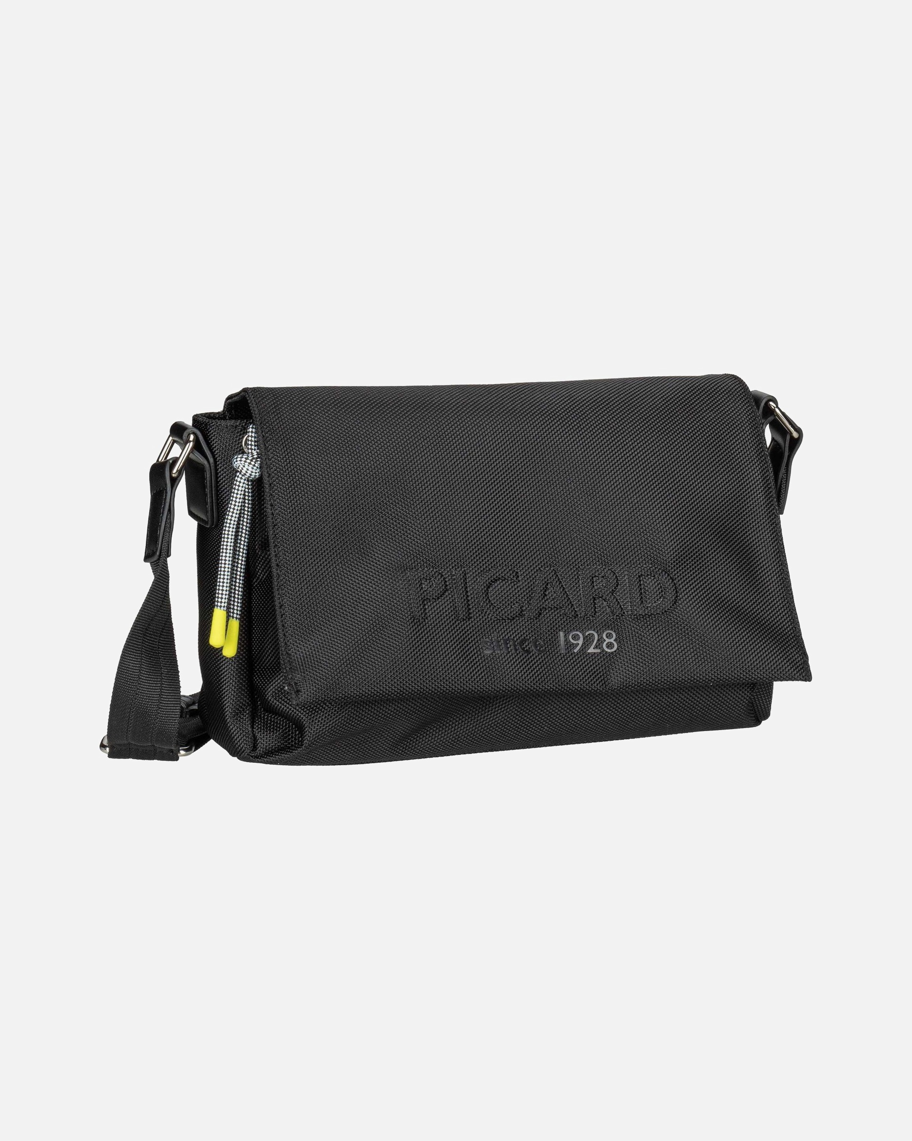 Rucksack für Weiblich Picard Lucky One Umhängetasche schwarz