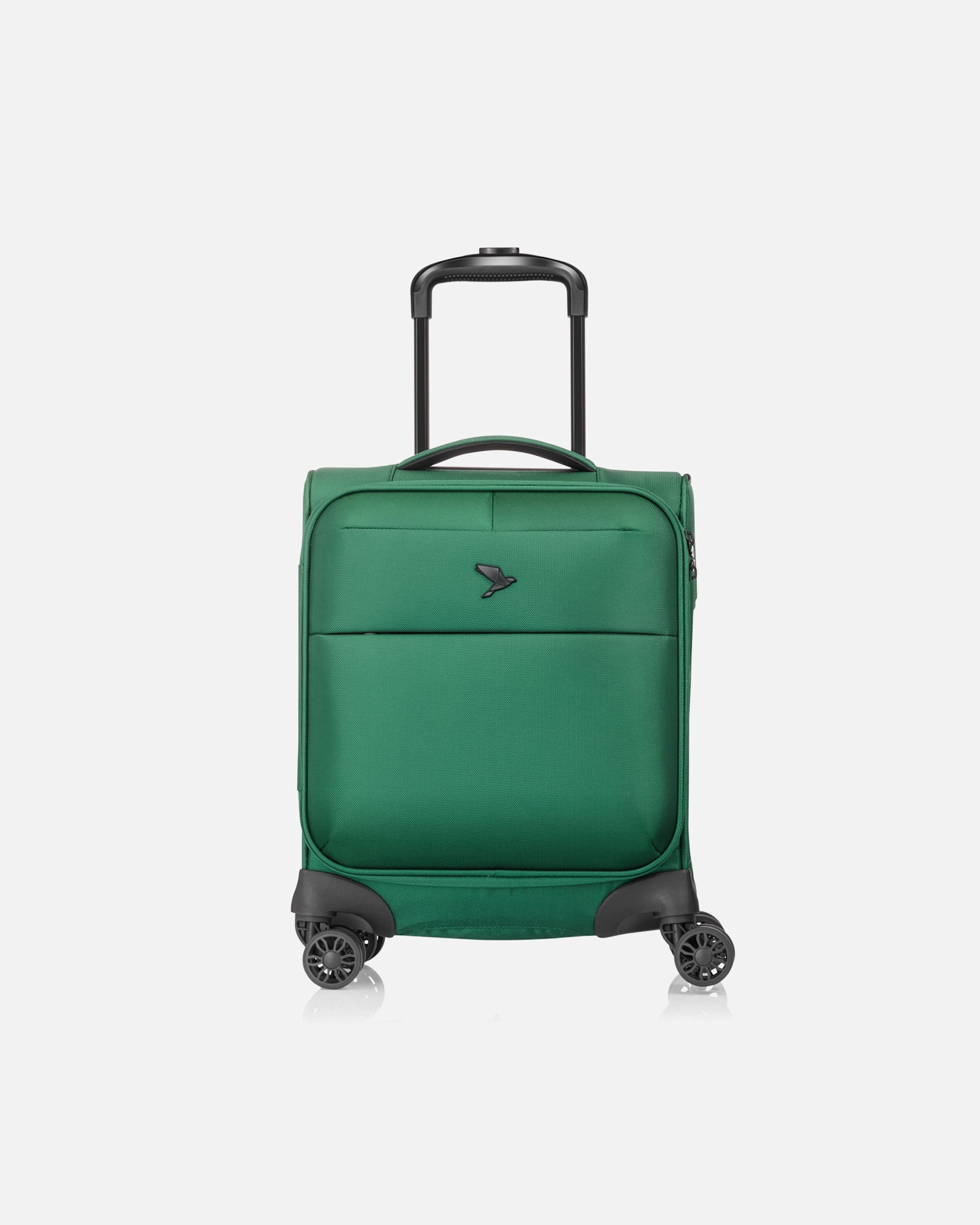 Valise for HommeGoUp 4 roulettes Trolley de cabine XS 45 cmgrün