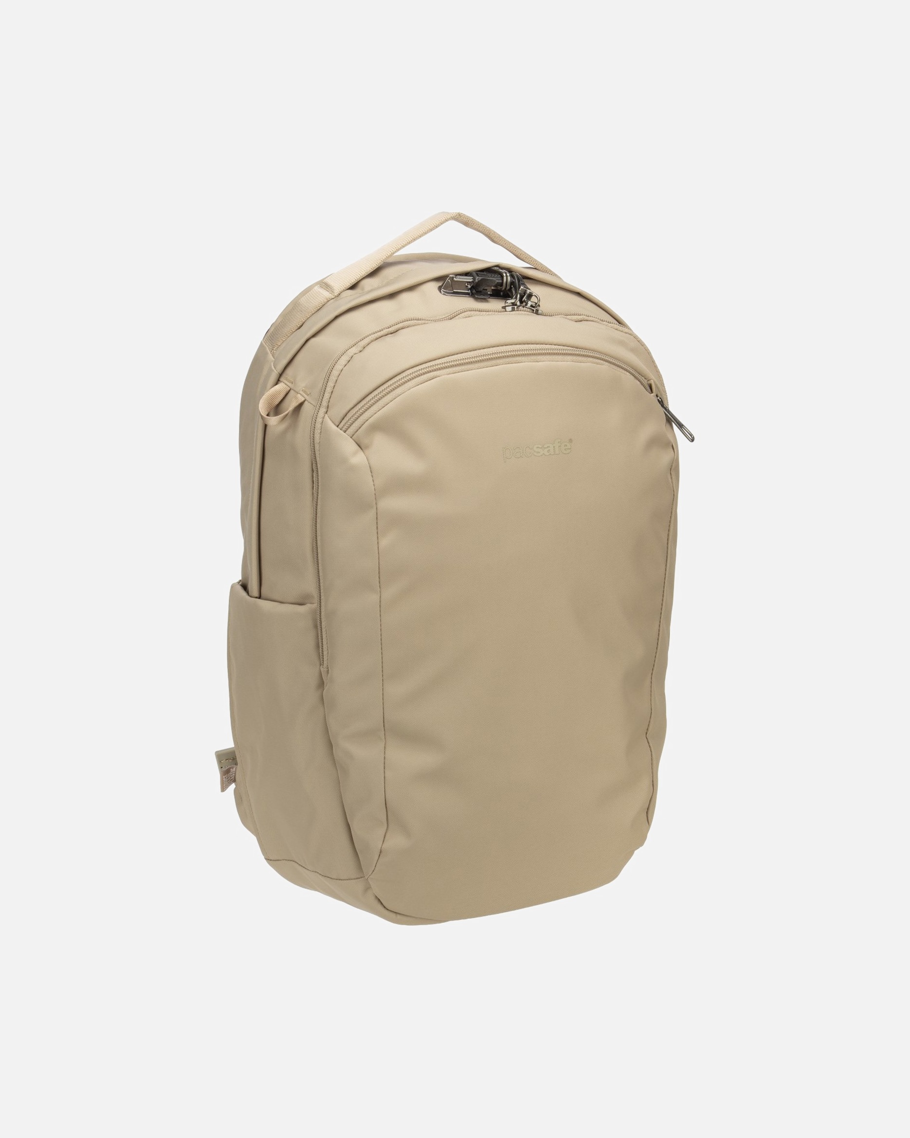 Rucksack für Unisex Pacsafe Pacsafe V Daypack beige