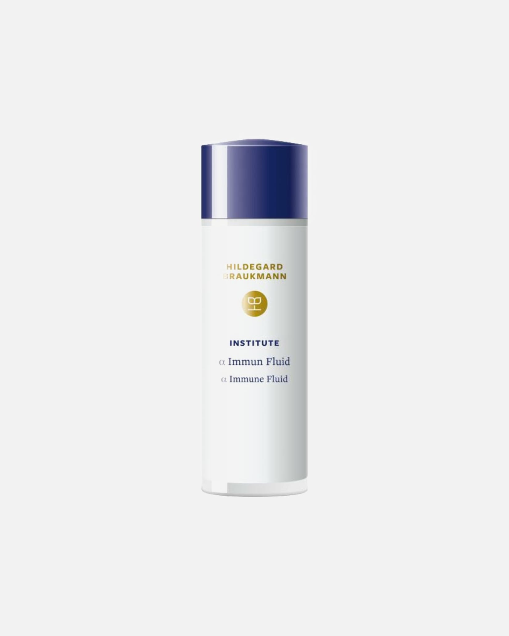 Soin anti-acné for UnisexeHILDEGARD BRAUKMANNInstitute Alpha Immun Fluid50 ml