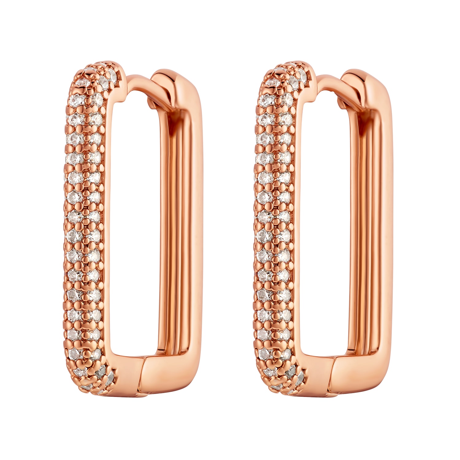 Rosegoldfarben