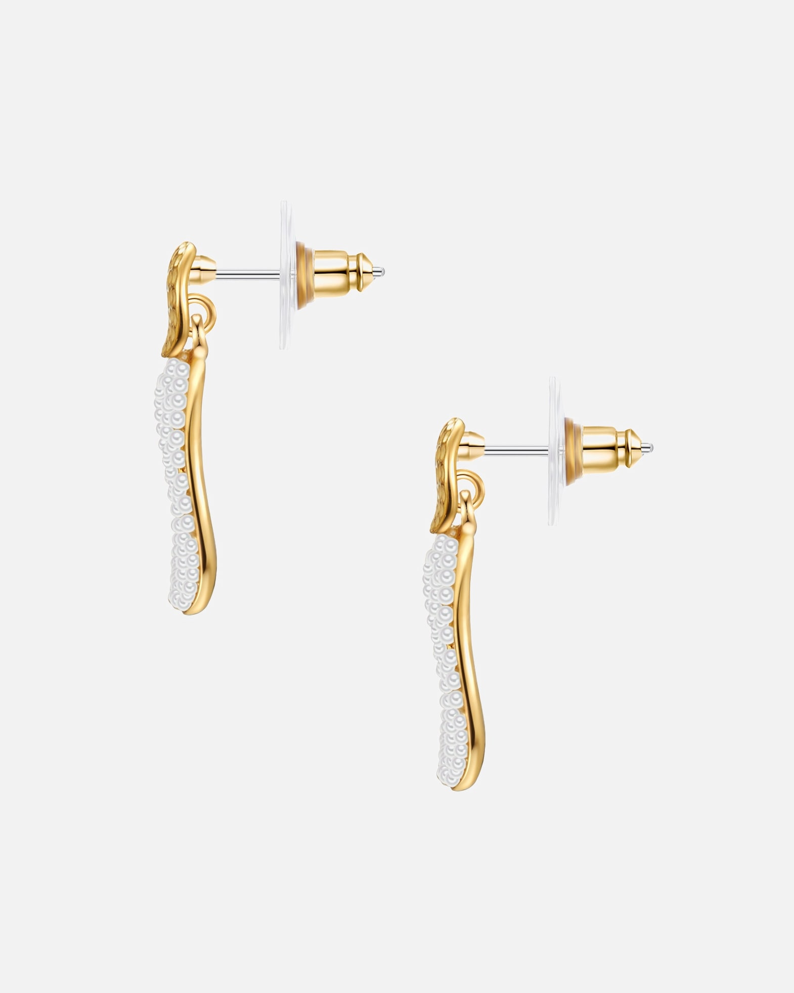 Boucle d'oreilles for FemmeLulu & JaneBoucles d´oreilles en Métal en Or jaune30,3 mm