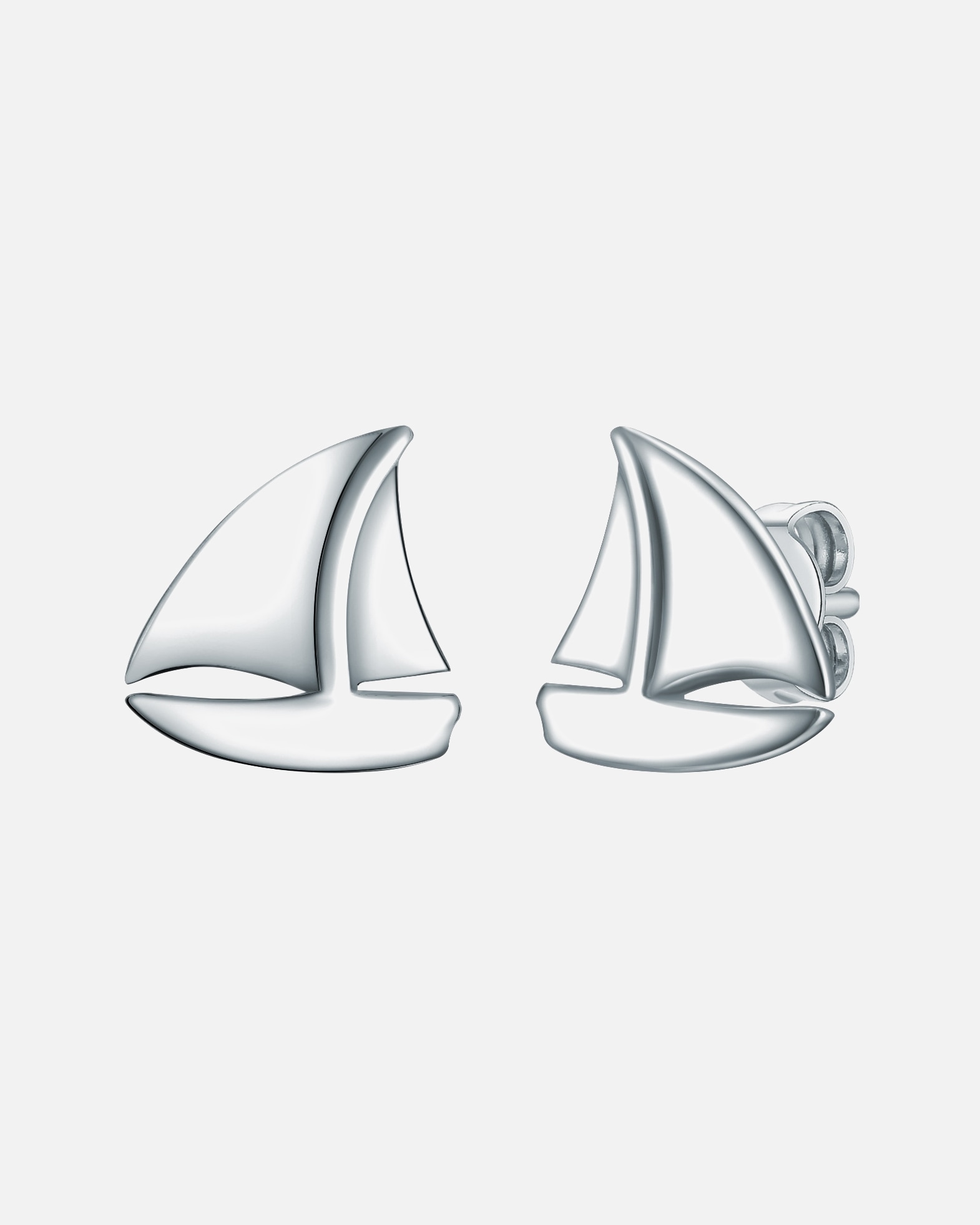 Boucle d'oreilles for FemmeRafaela DonataBoucles d´oreilles Voilier en Argent sterling en Argent10,9 mm