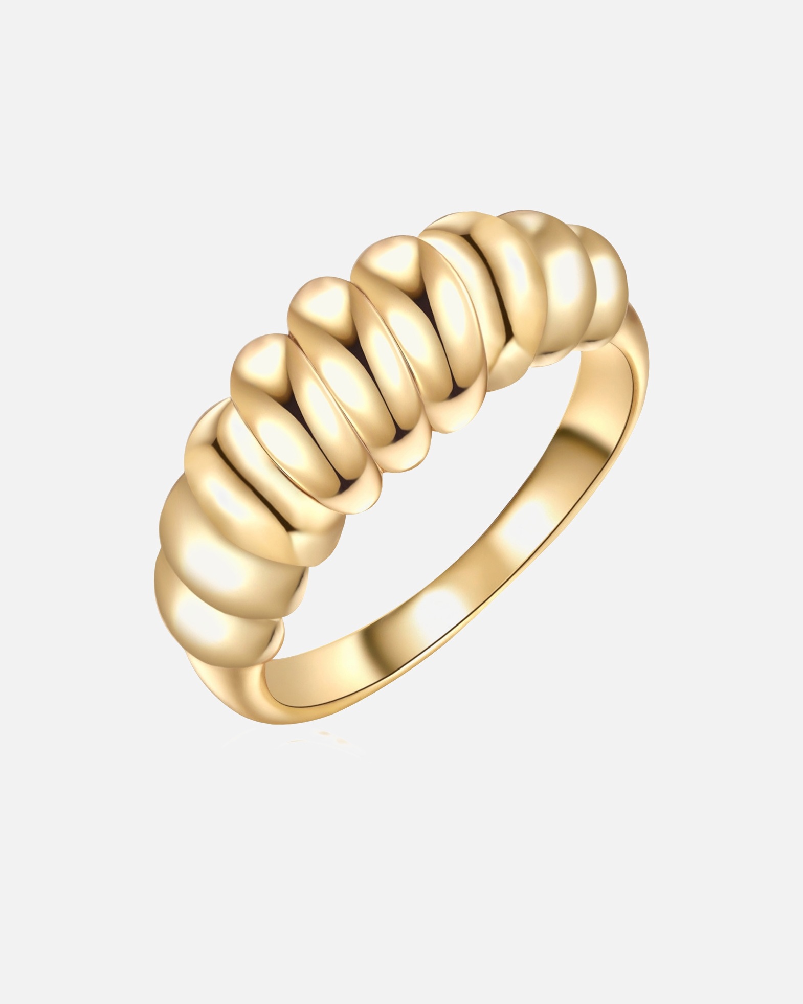 Bague for FemmeLulu & JaneBague en Métal en Or jaune56