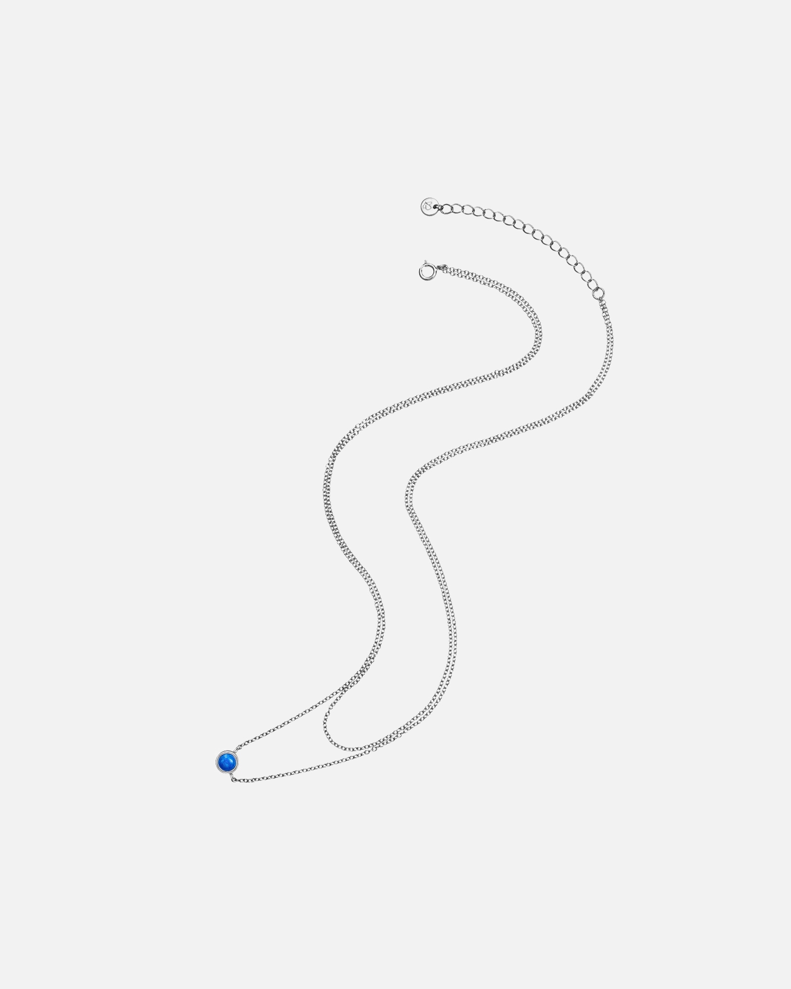 Collier for FemmeGlanzstücke MünchenCollier en argent Argent sterling Quartz rose en Argent42,0/36,0 cm Basiskette + 5,0 cm Verläng