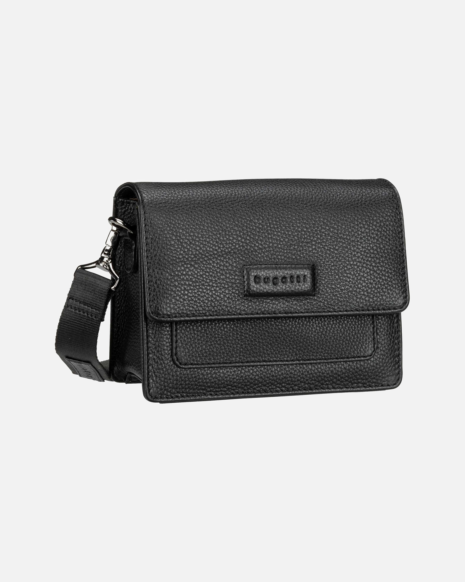 Umhängetasche für Weiblich Bugatti Elsa Umhängetasche schwarz
