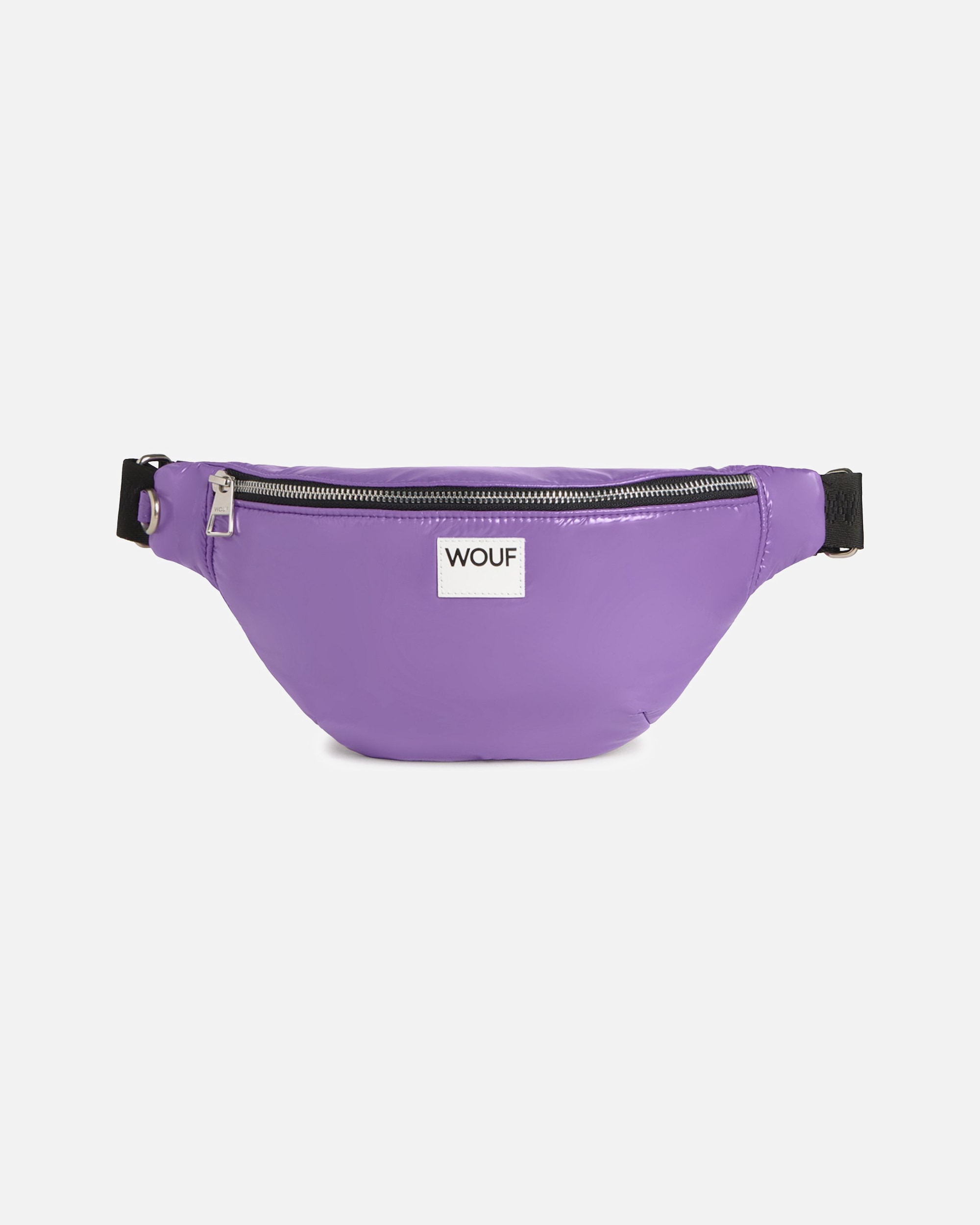 Bauchtasche für Weiblich Wouf Glossy Gürteltasche lavender