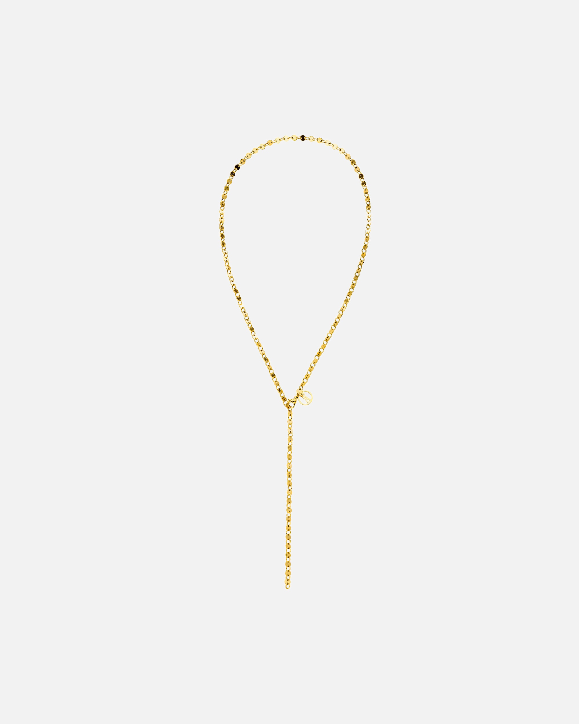 Halskette für Weiblich Purelei Pure Kette 100% Edelstahl Gold