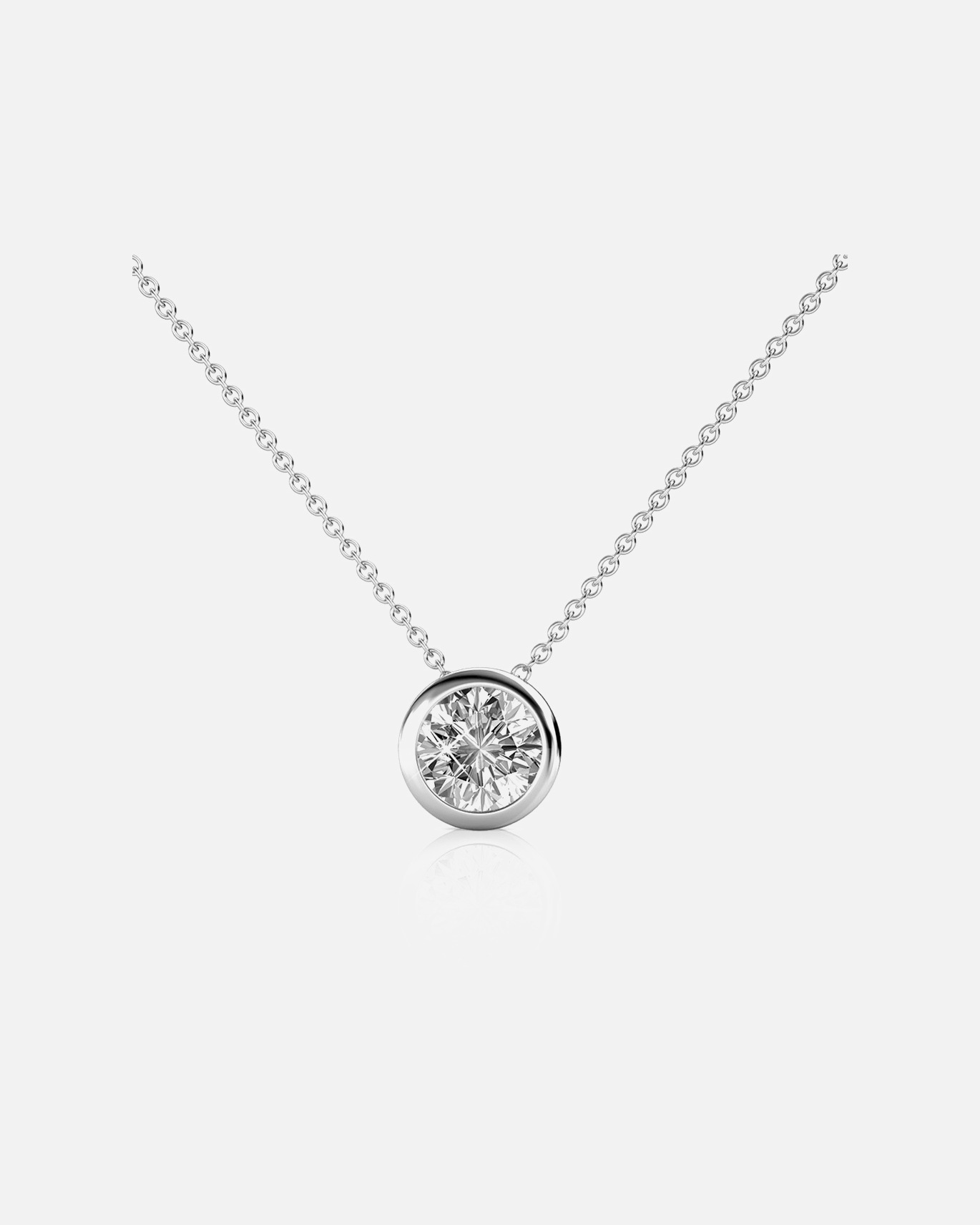 Collier for FemmeMYC-ParisCollier SimplicityArgenté