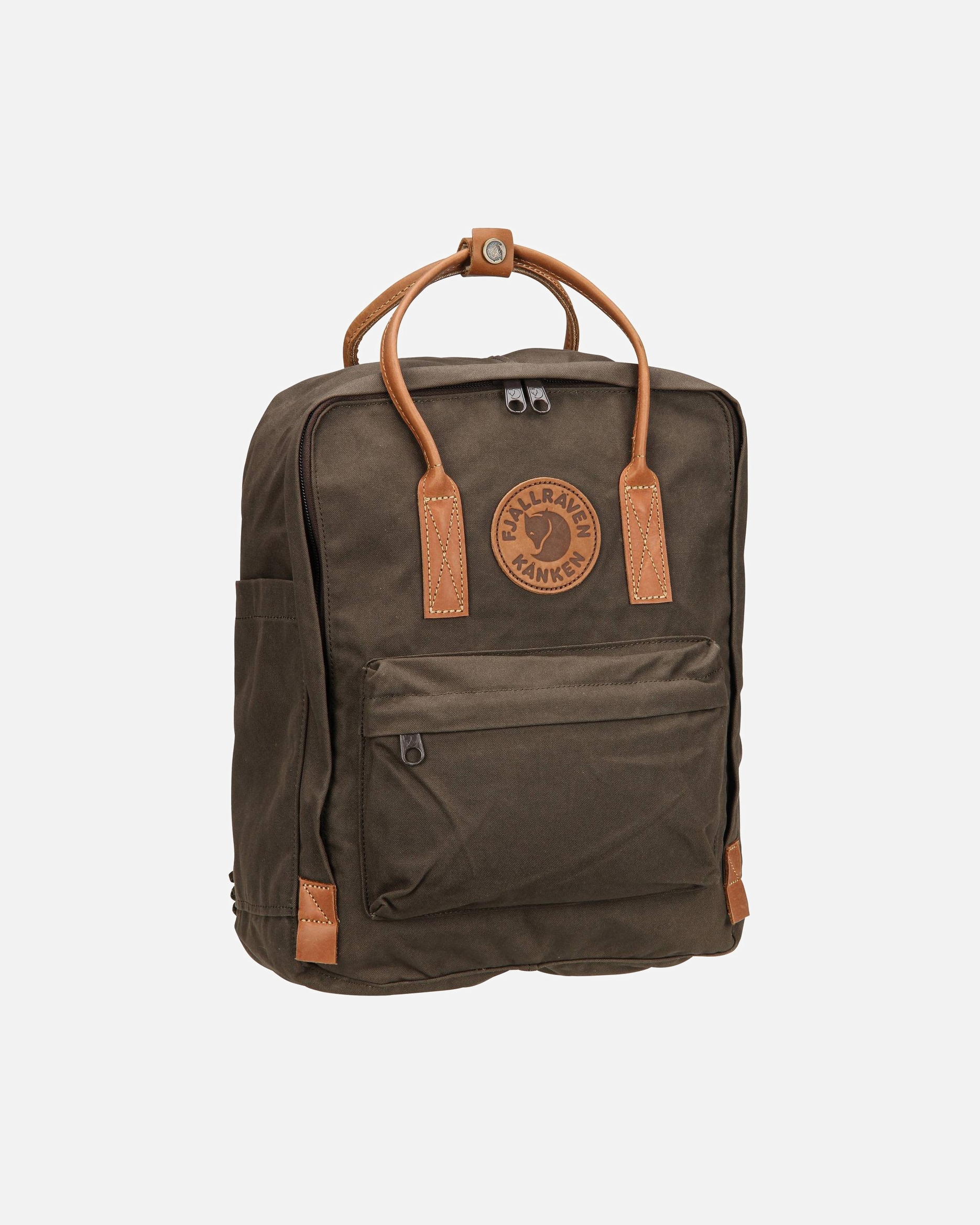 Rucksack für Unisex Fjällräven Kanken Rucksack dark olive