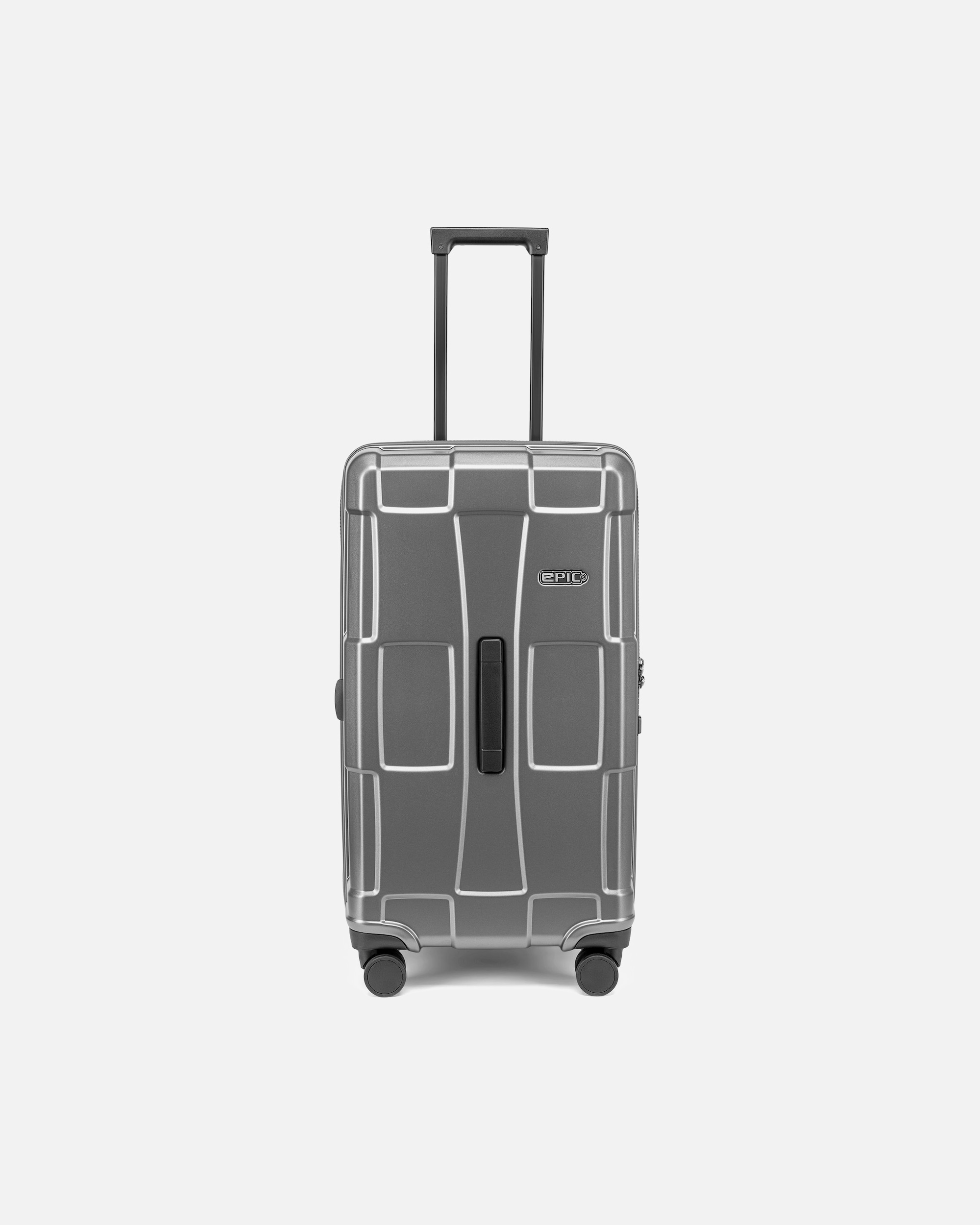 Valise trolley for HommeEpicCrate Trunks 4 roues valise cabine 72 cmstealth grey
