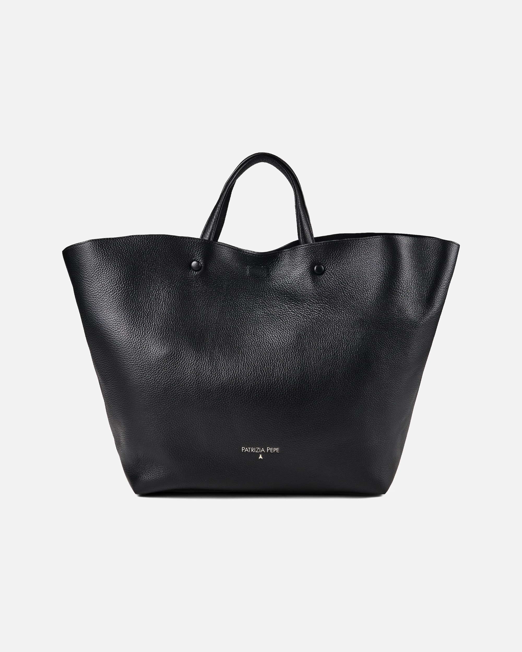 Tasche für Weiblich Patrizia Pepe (IN) Complete Shopper nero