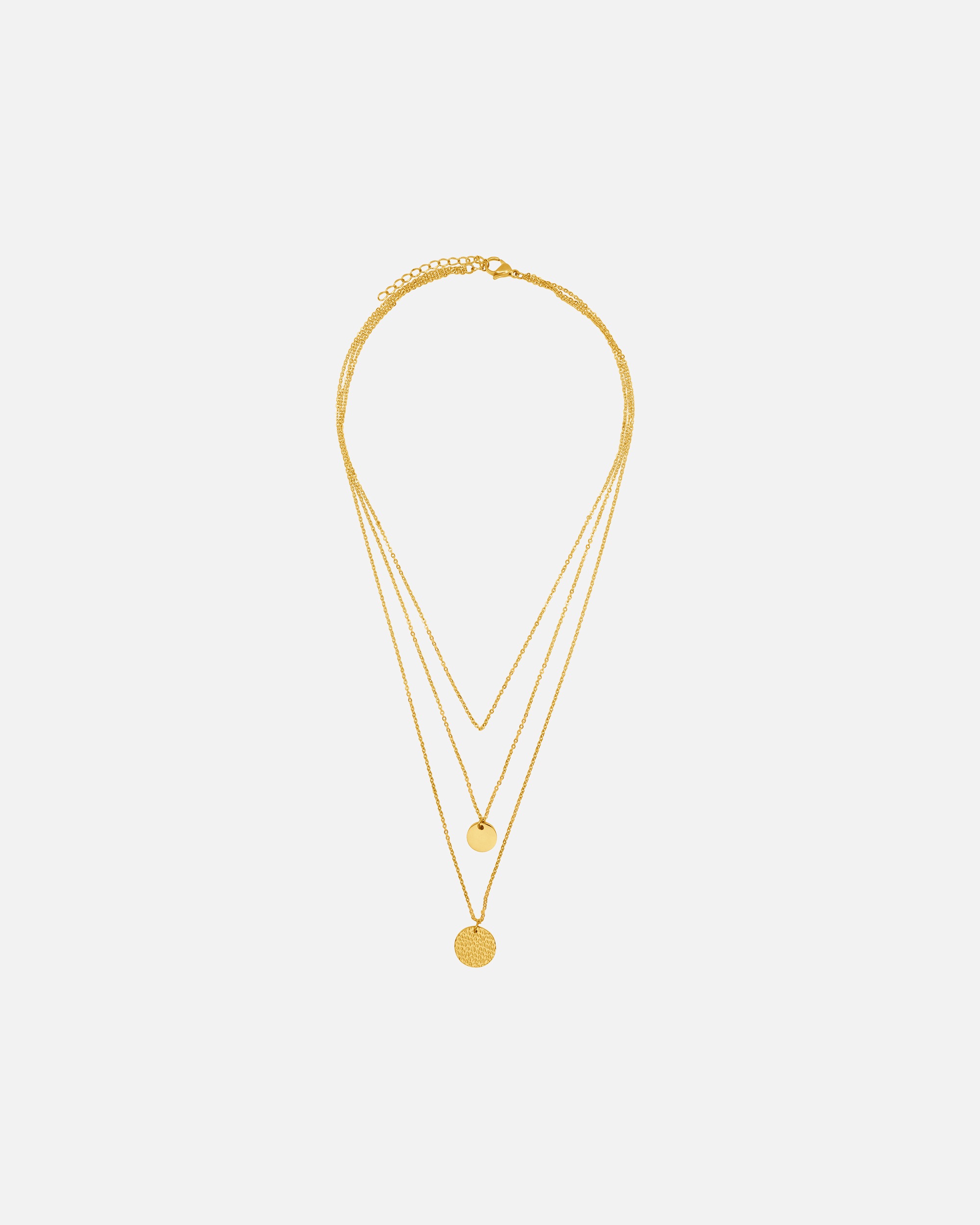 Collier for FemmeCollier ClaraGoldfarben