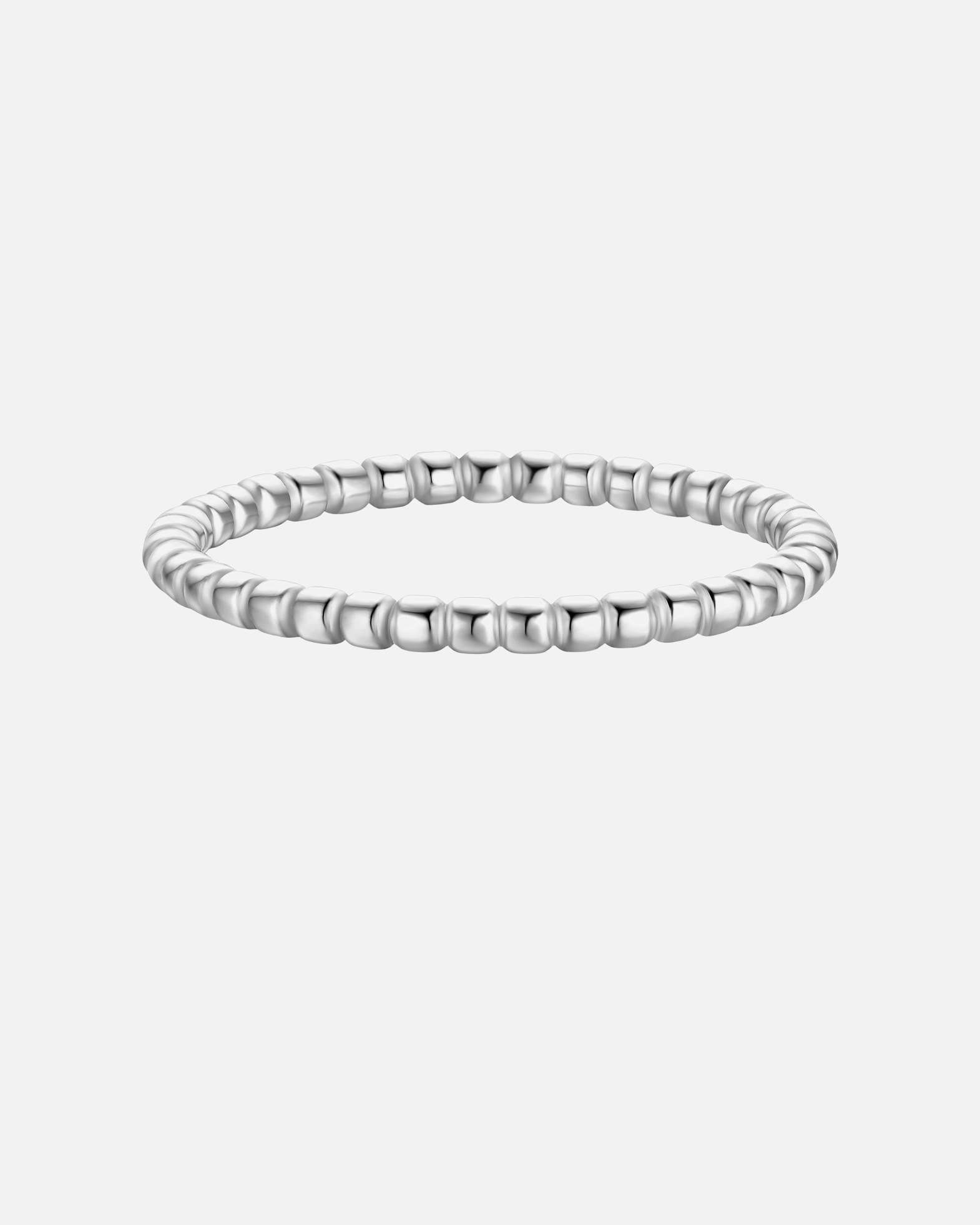 Bague for FemmeEASTSIDEBague en Acier inoxydable en Argent58
