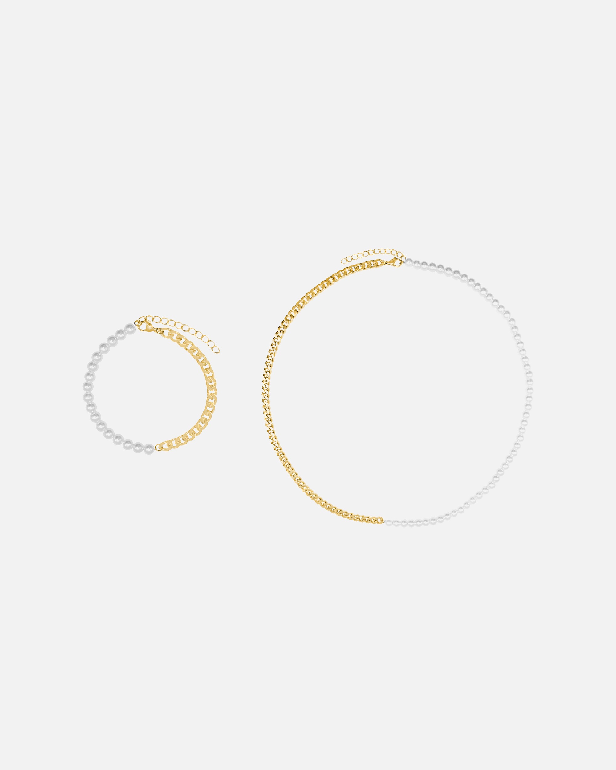 Collier for HommeSet de bijoux JeremyGoldfarben