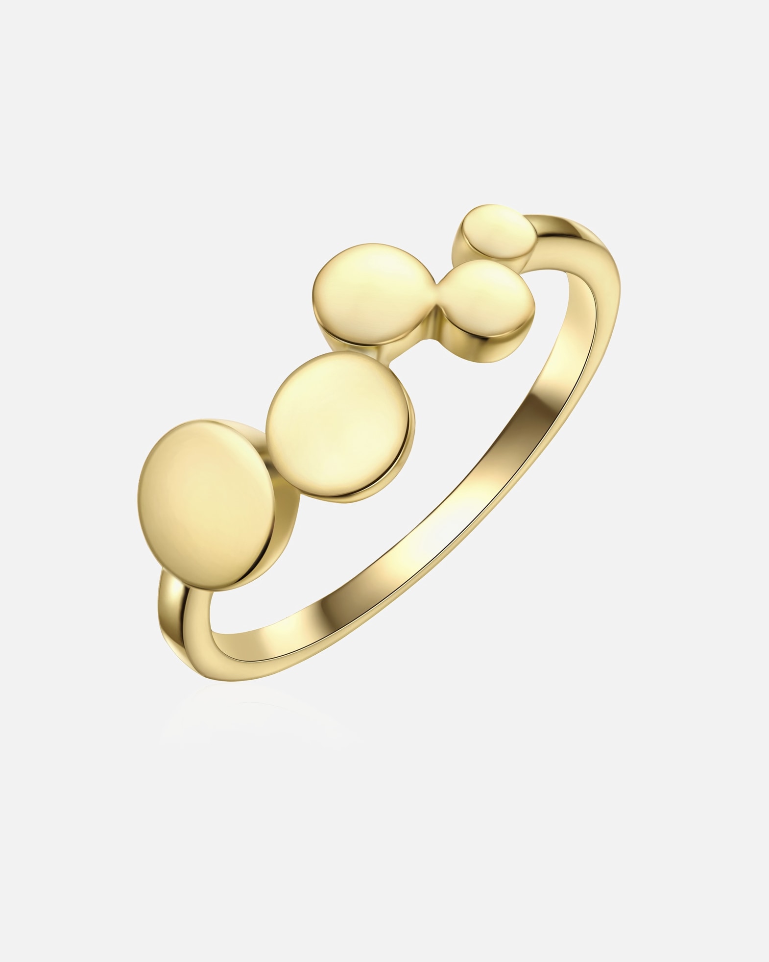 Bague for FemmeRafaela DonataBague en Argent sterling en Or jaune58