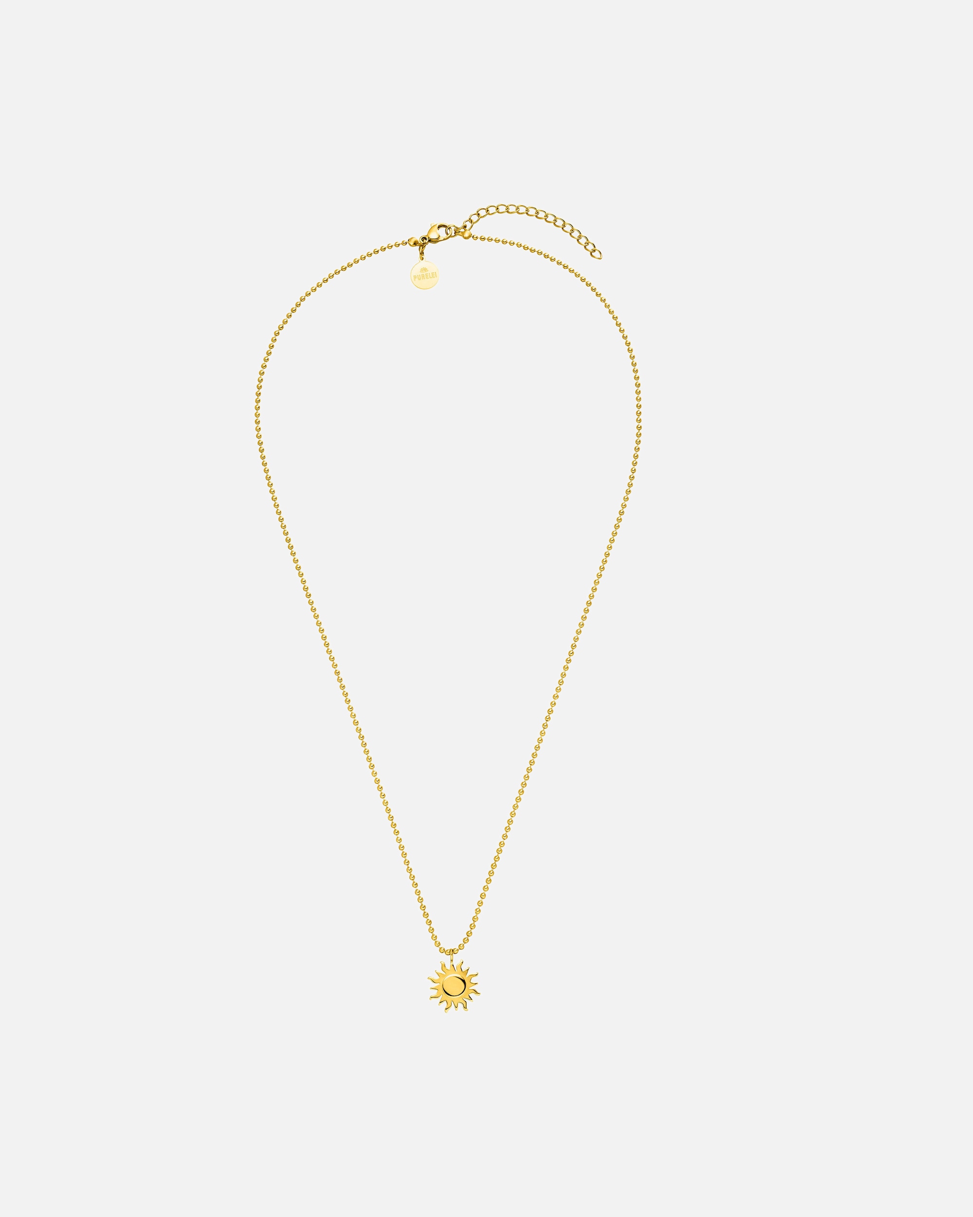 Halskette für Weiblich Purelei Solea Kette 100% Edelstahl Gold