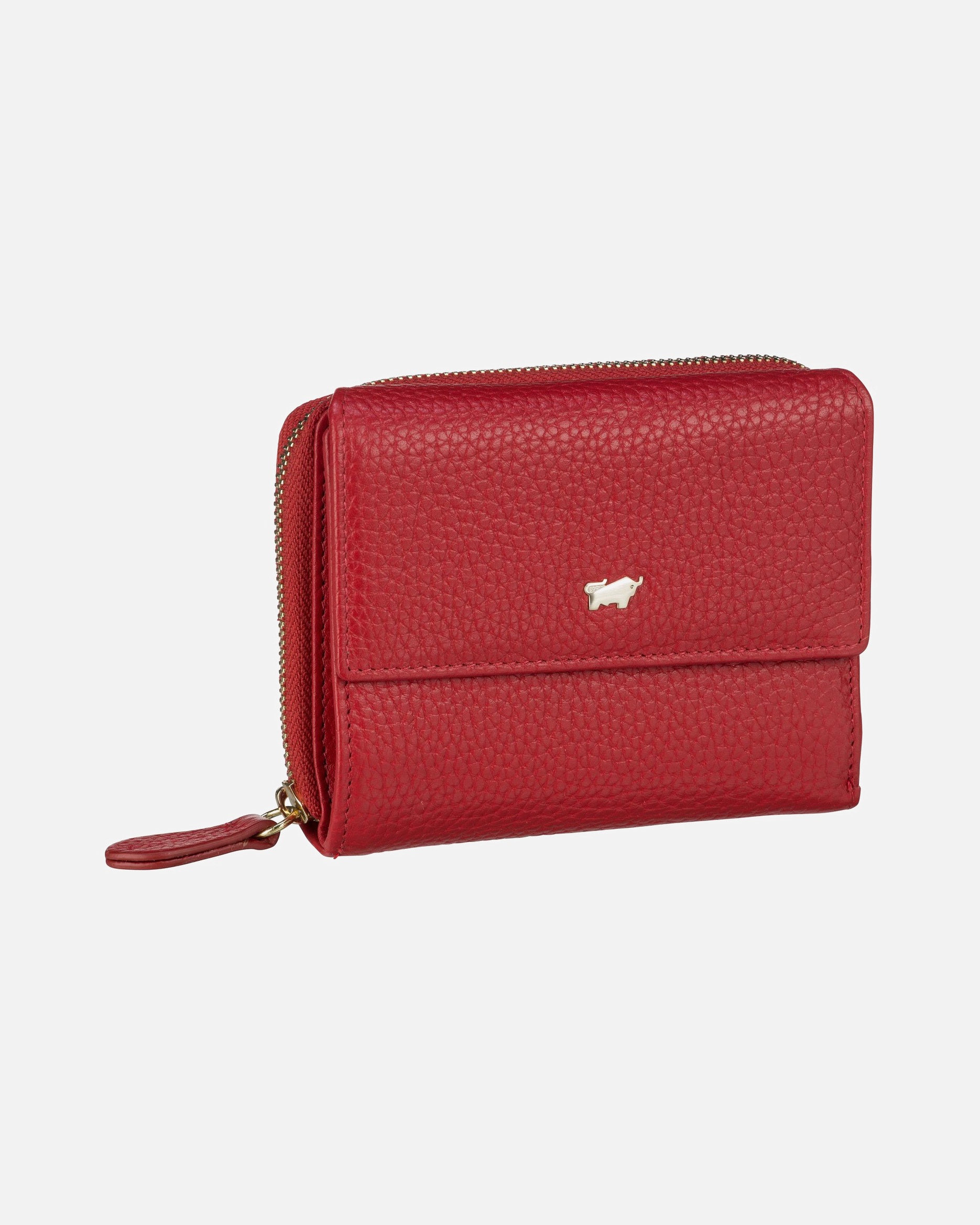 Portemonnaie für Weiblich Asti Damengeldbörse rot