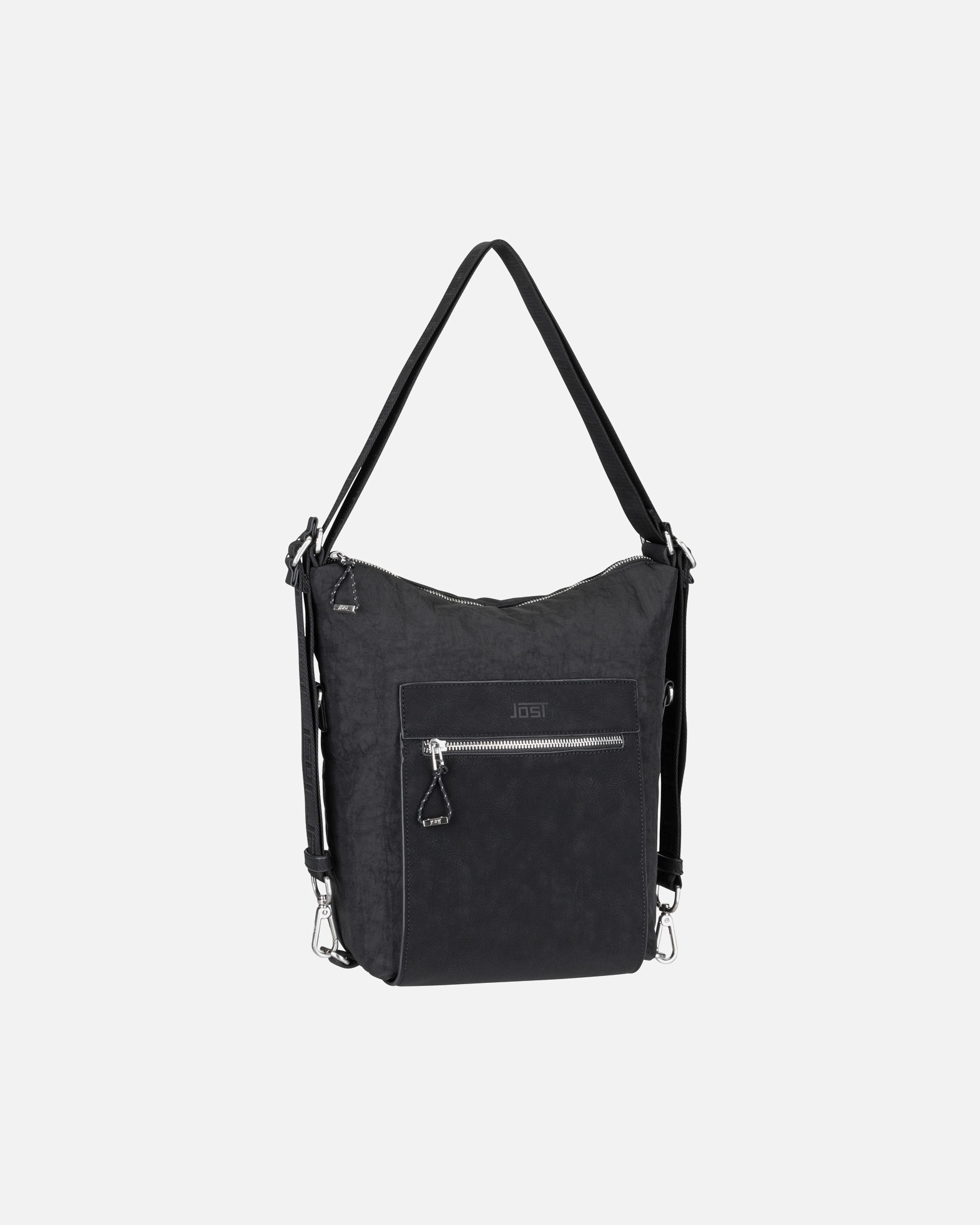 Umhängetasche für Weiblich Jost Rosklide Schultertasche 31 cm (One Size) schwarz