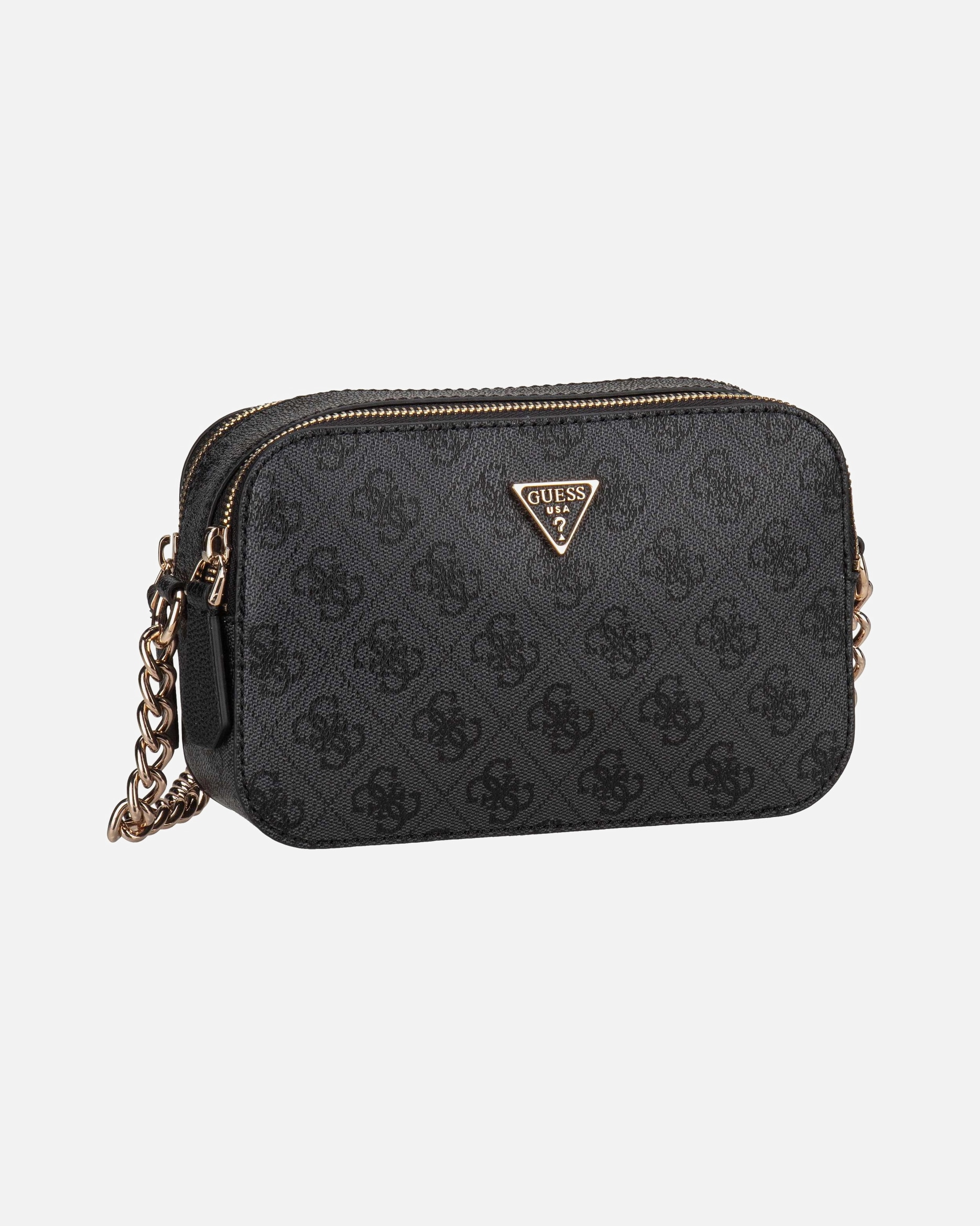 Rucksack für Weiblich Guess Noelle II Umhängetasche coal logo