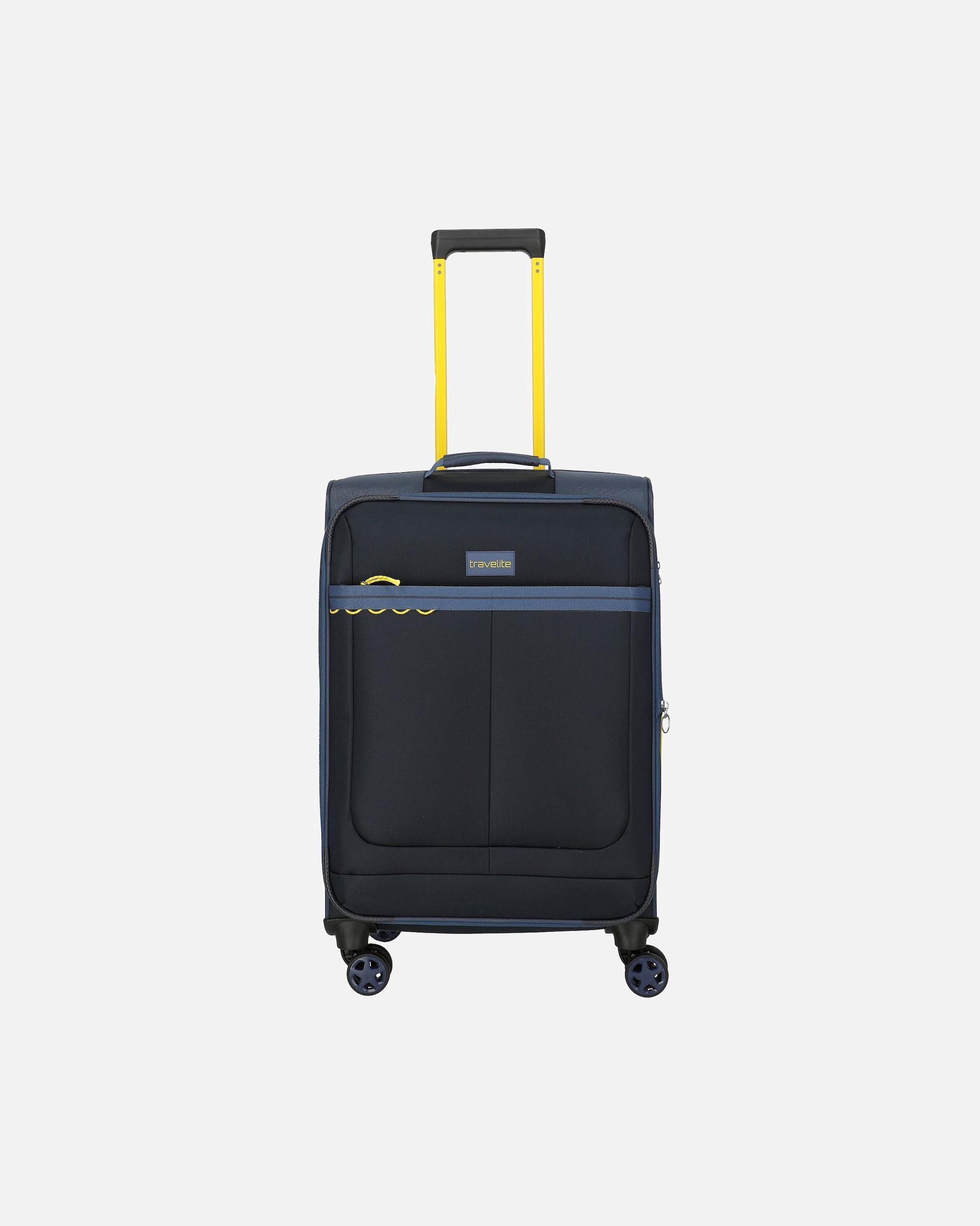 Valise trolley for HommeTraveliteColor Craze 4 roulettes Trolley M 66 cm avec soufflet d'extensionblau