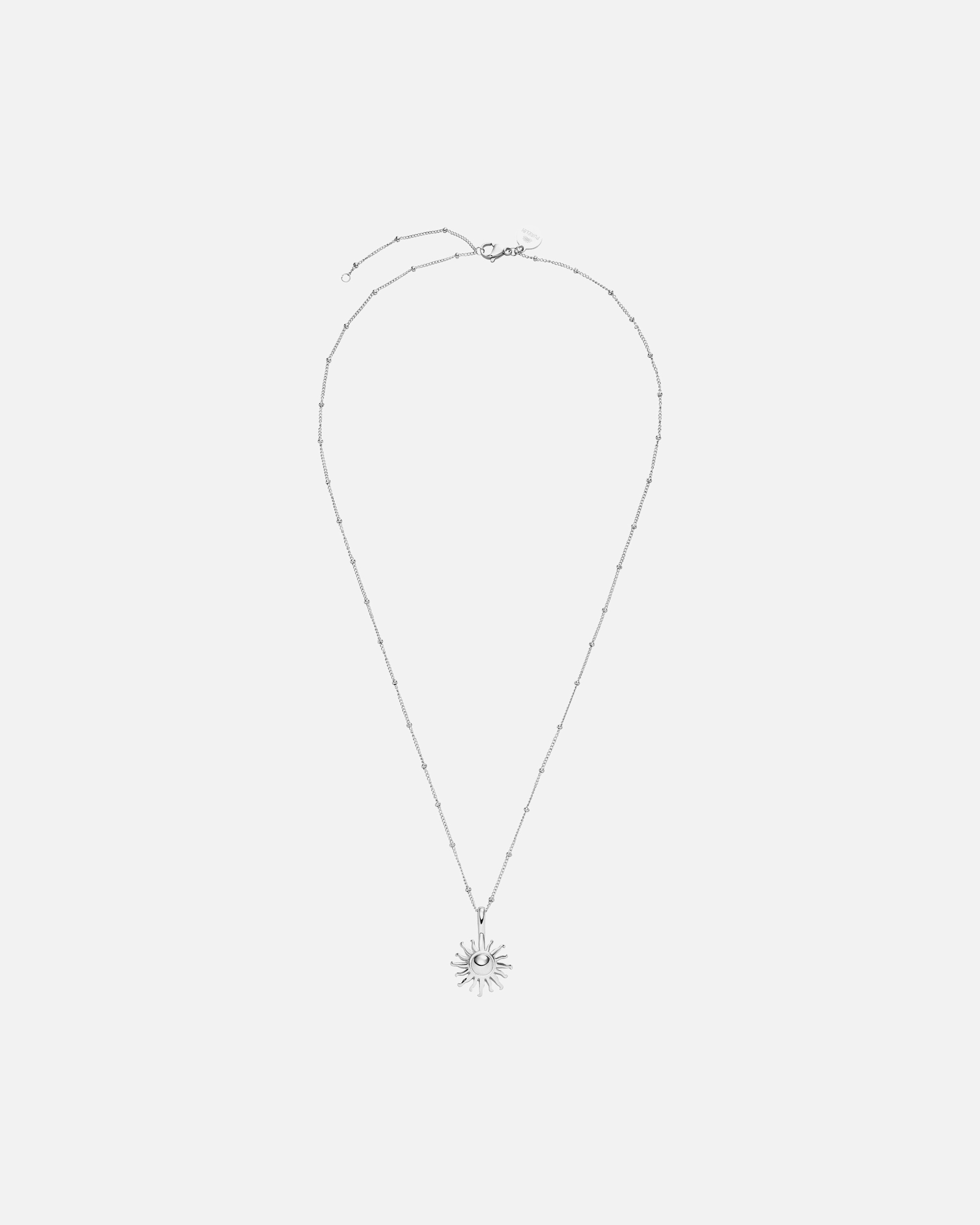 Collier for FemmePureleiSun Collier 100% acier inoxydableArgent
