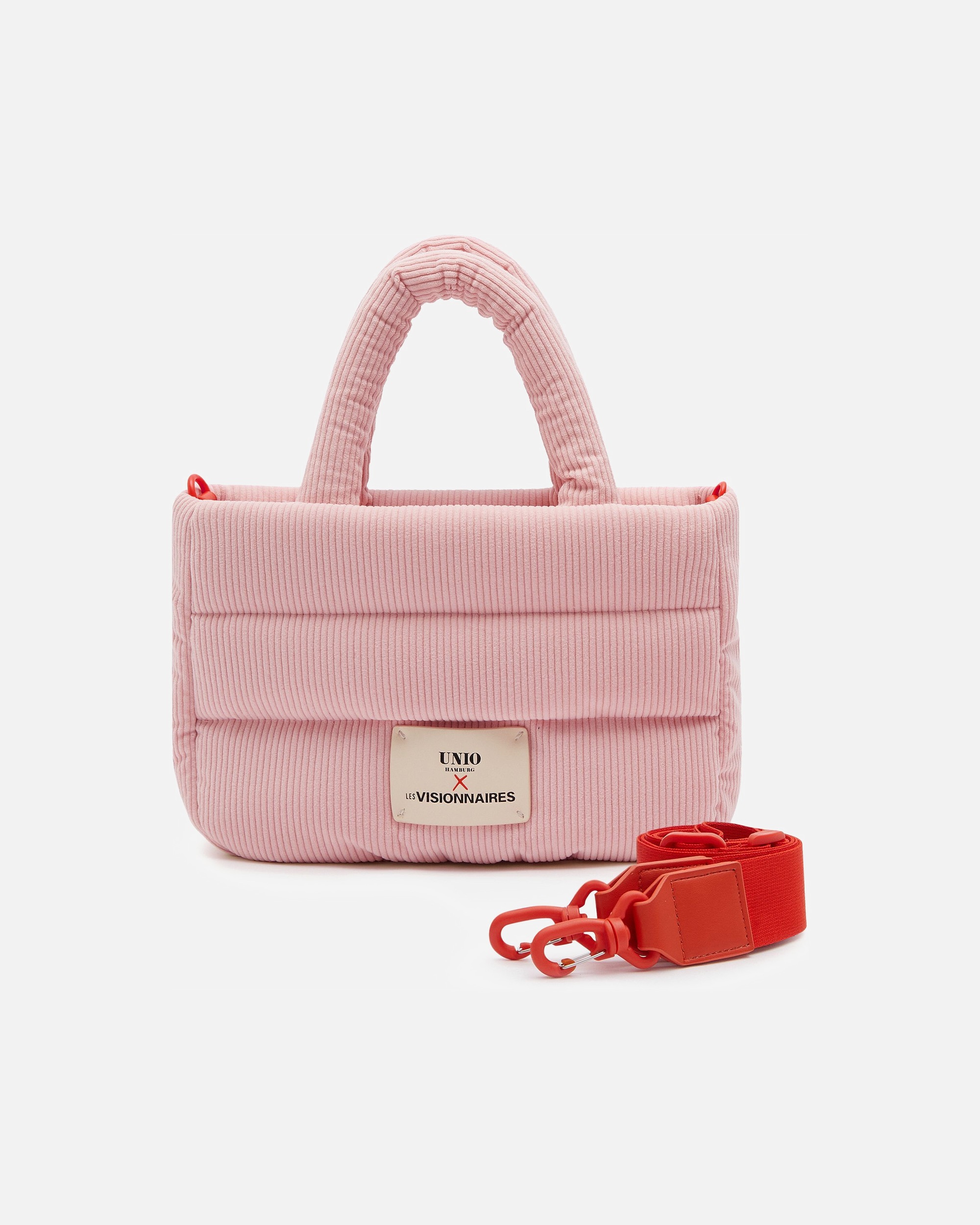 Sac Bandoulière for FemmeLES VISIONNAIRESDefault Brand LineUnio Cortina S Sac porté mainrose