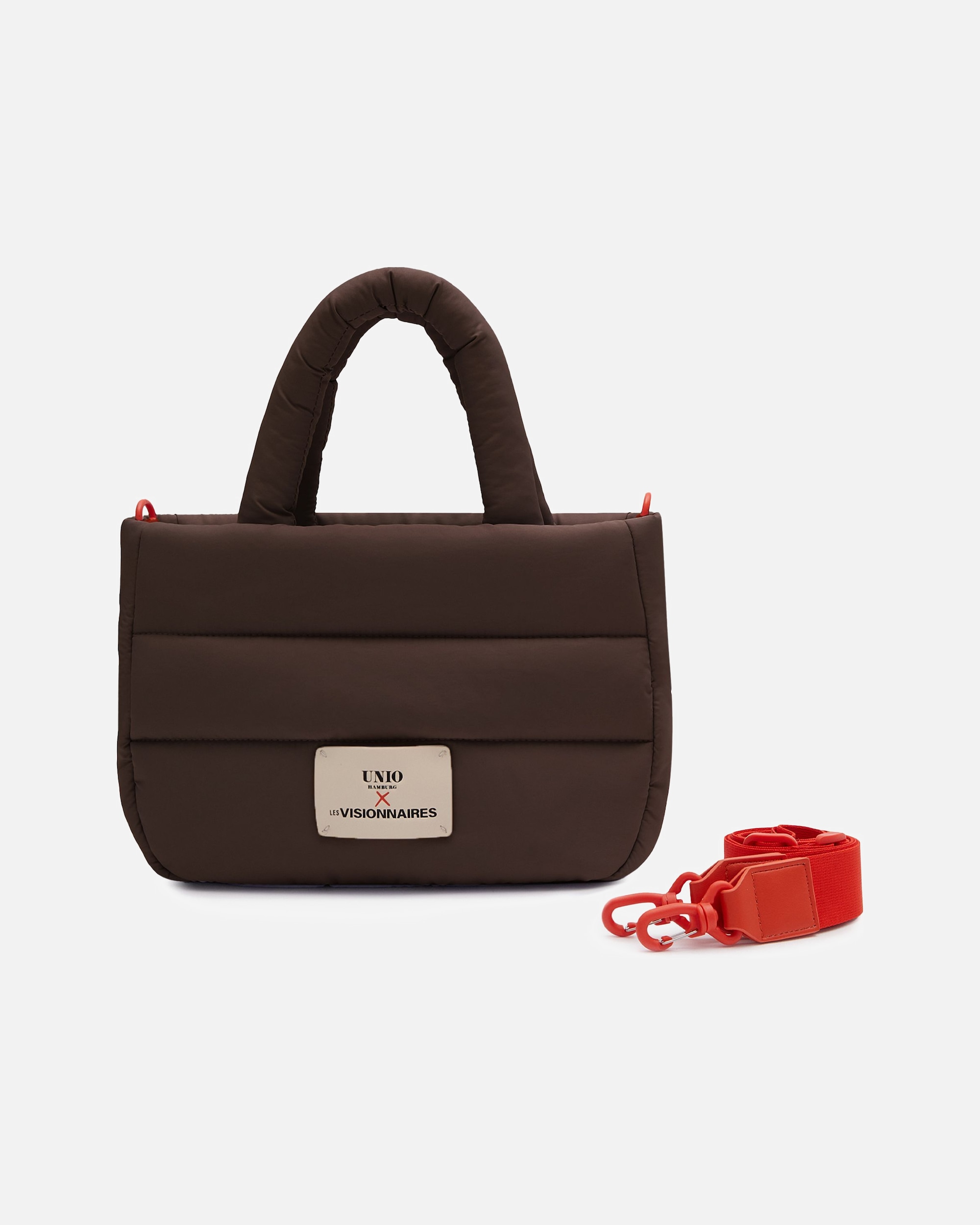 Sac Bandoulière for FemmeLES VISIONNAIRESDefault Brand LineUnio Cortina S Sac porté mainchocolate