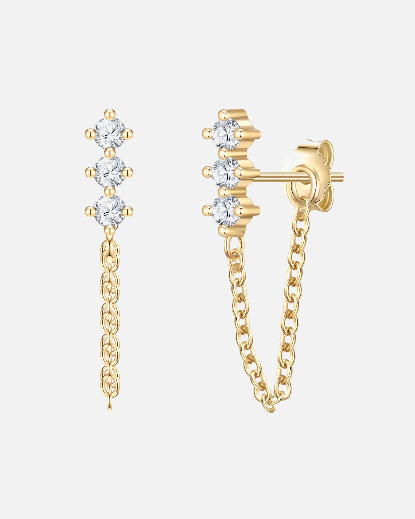 Boucle d'oreilles for FemmeGlanzstücke MünchenBoucles d´oreilles en Argent sterling en Or jaune18,5 mm