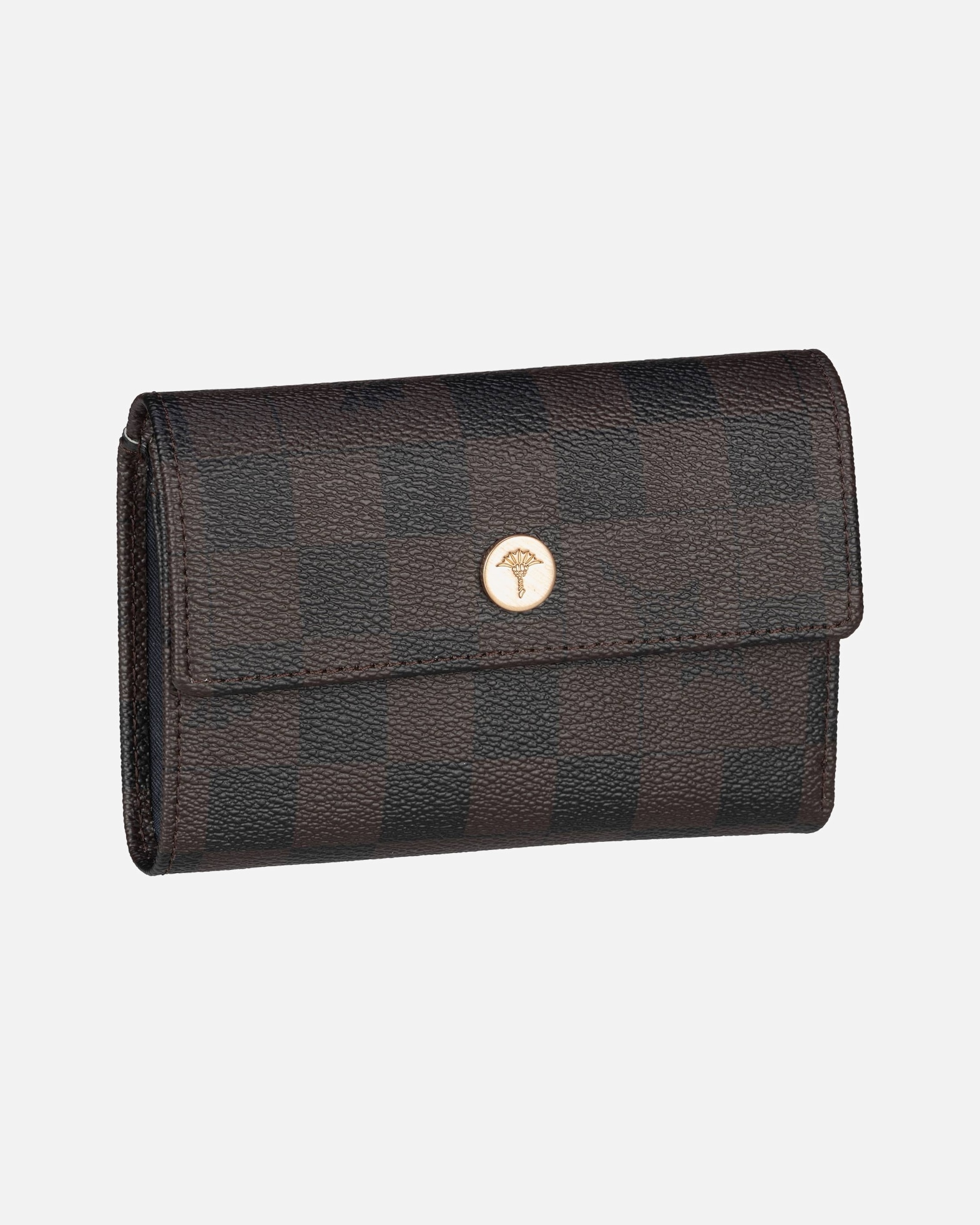 Porte-monnaie for FemmeCortina Piazza Porte-monnaie femmeseal brown