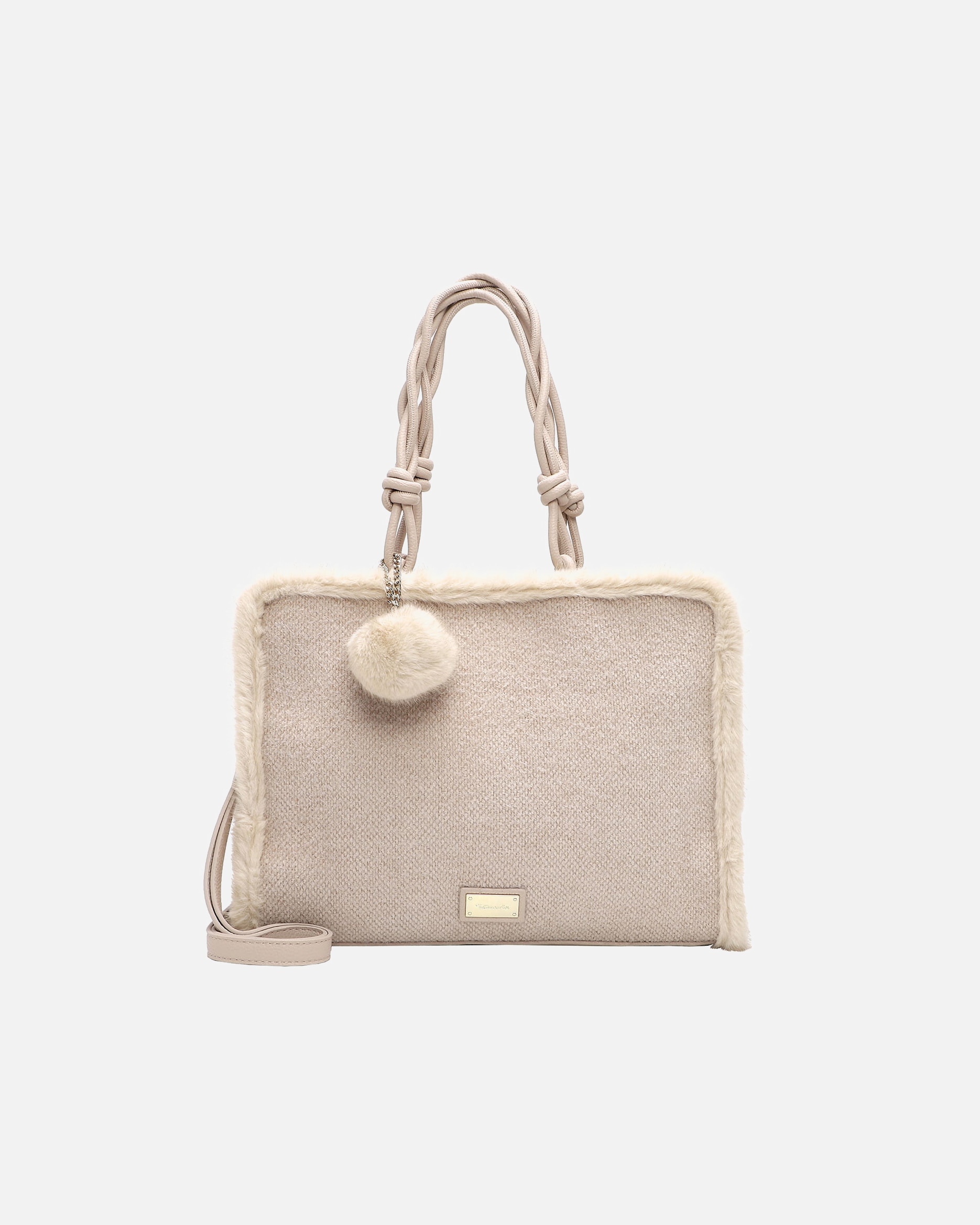 Tasche für Weiblich Tamaris Shopper TAS Madlin Lightgrey