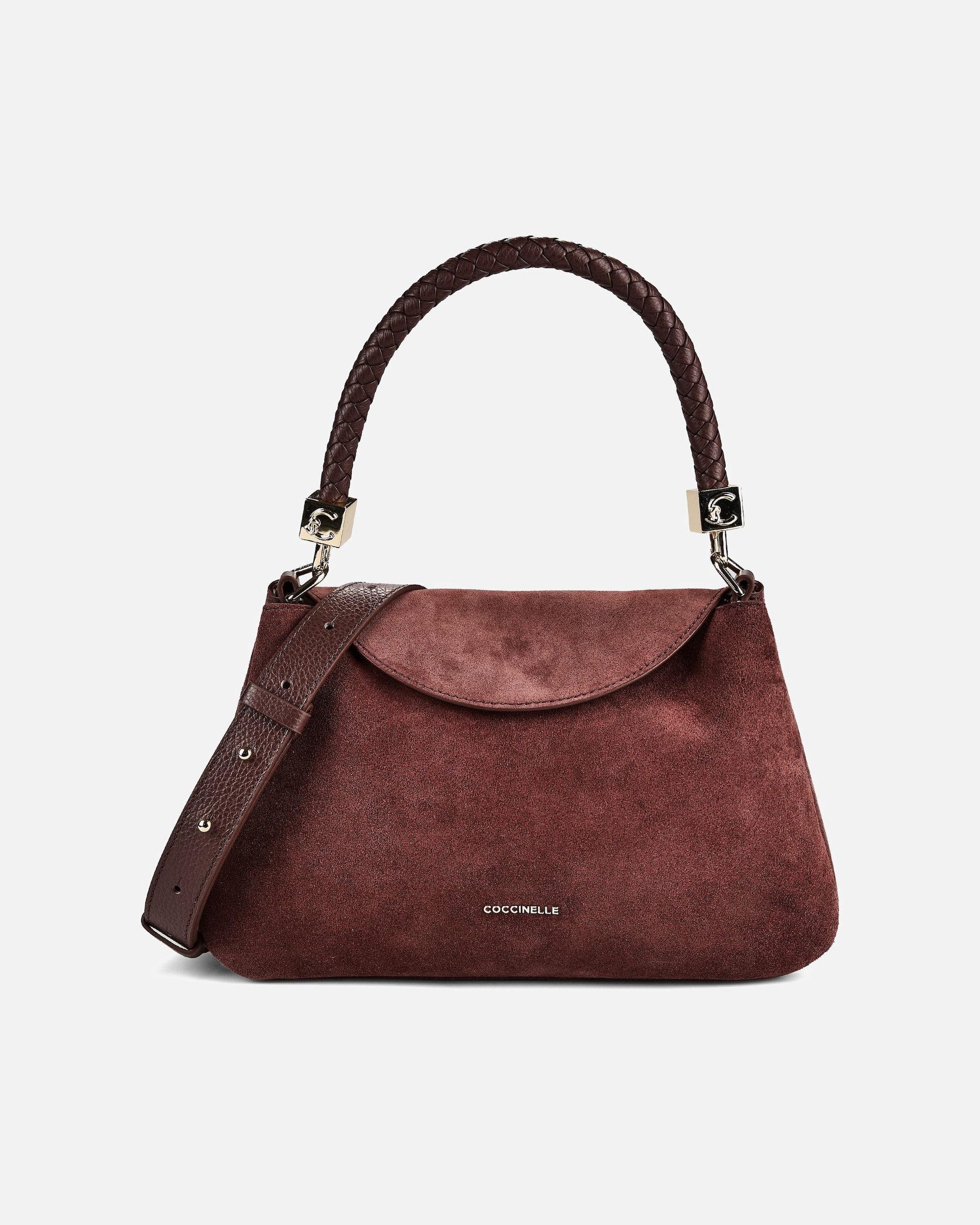 Tasche für Weiblich Coccinelle Tiggy Umhängetasche berry-berry