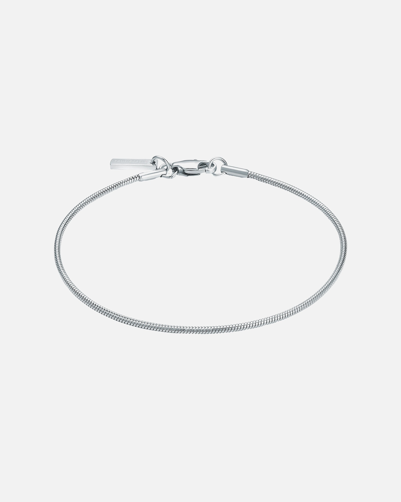 Bracelet for HommeBracelet Acier inoxydable en Argent21 cm
