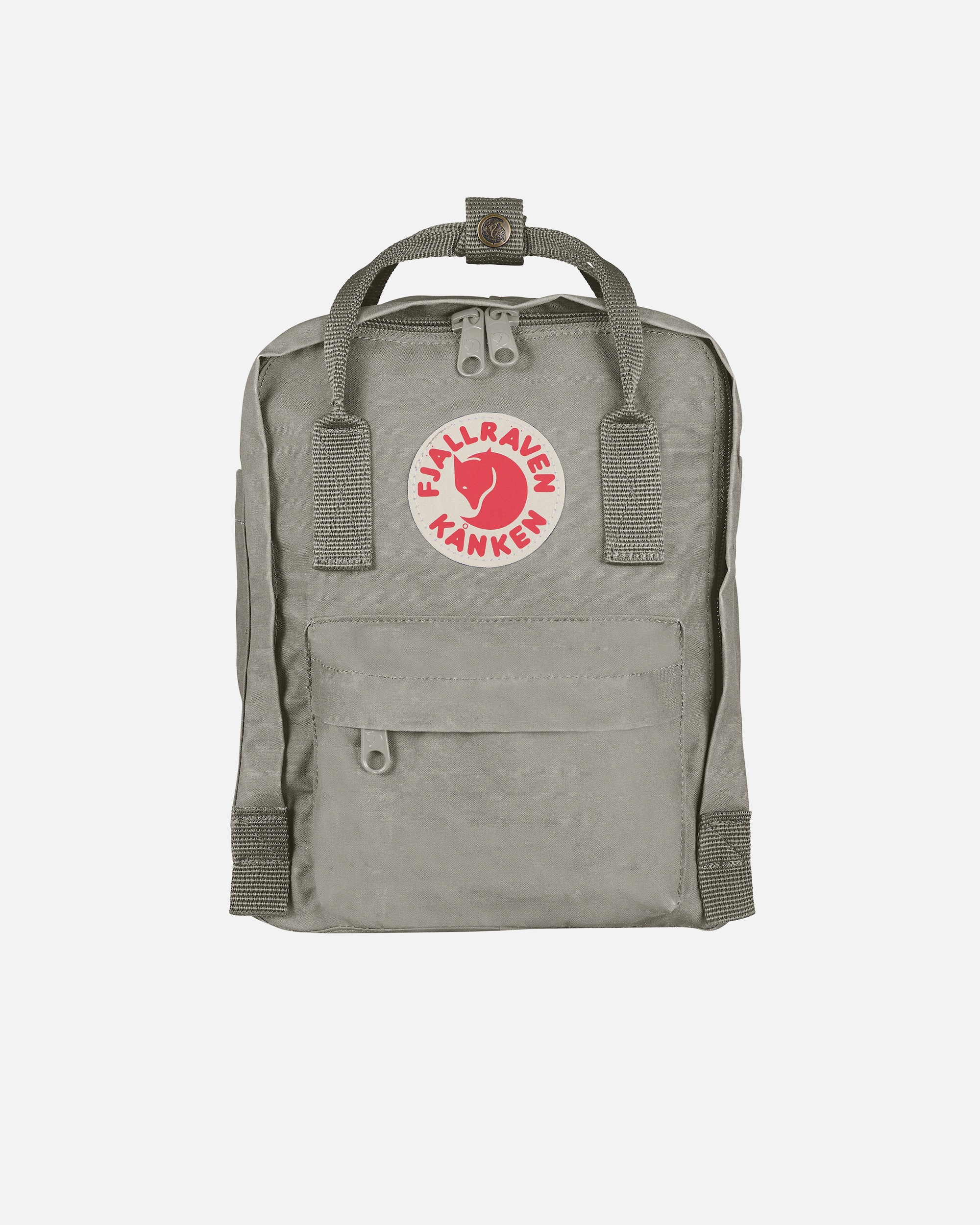 Rucksack für Weiblich Fjällräven Kanken Rucksack fog
