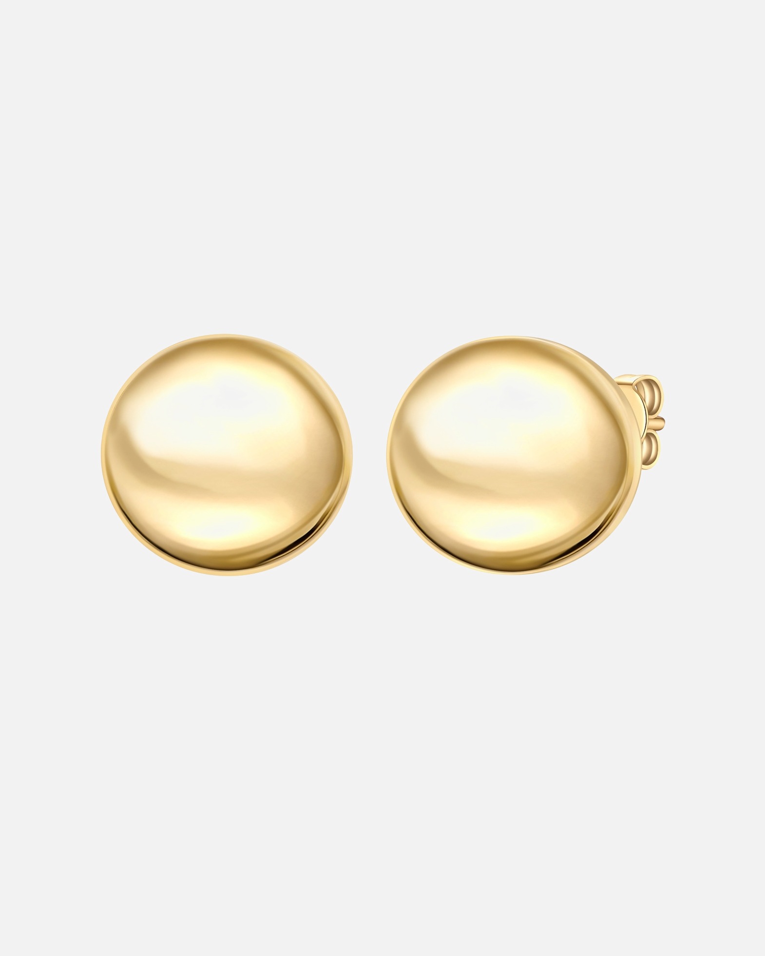 Boucle d'oreilles for FemmeBoucles d'oreilles en laiton doré20,9 mm