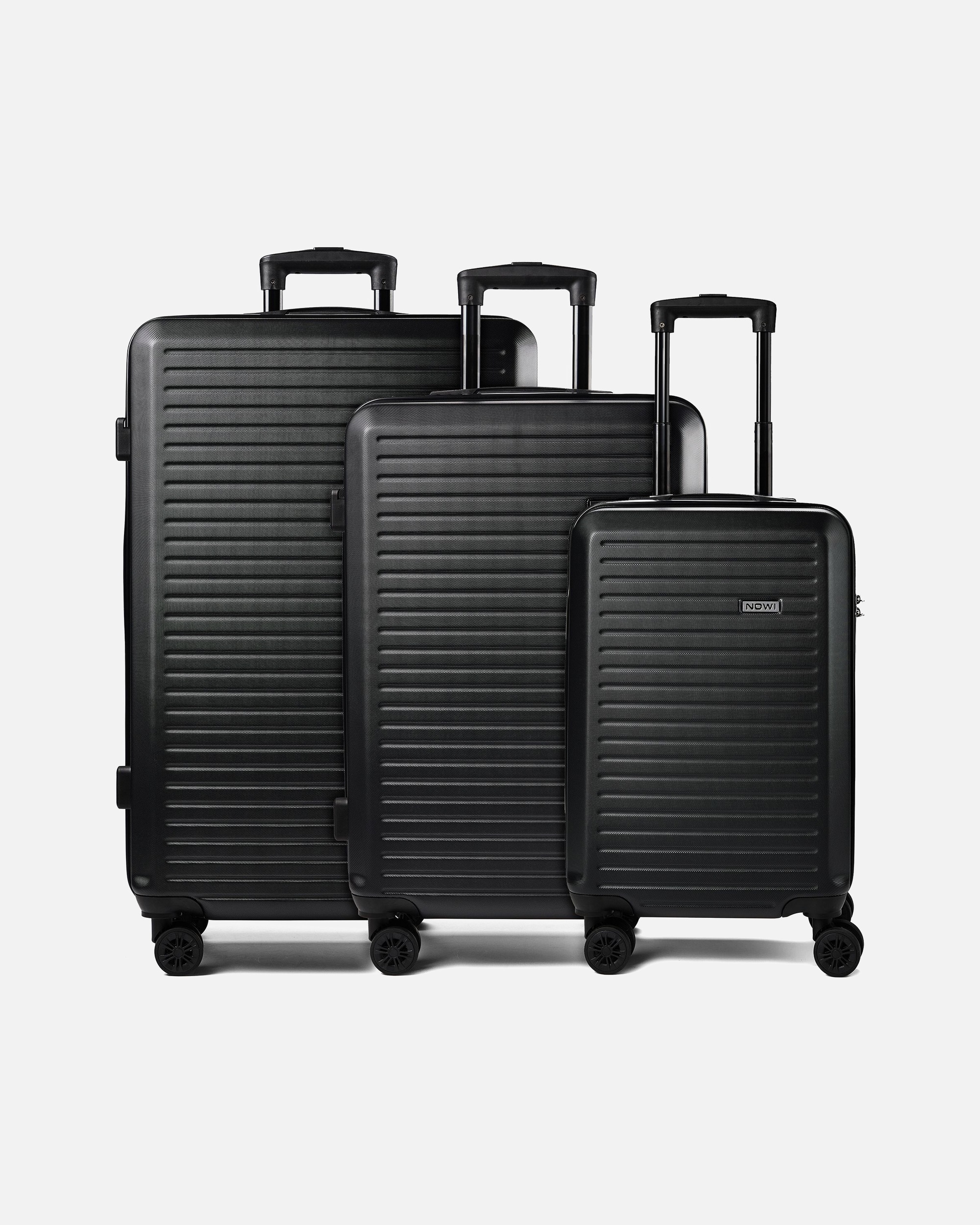Valise for HommeNOWIGrand Canaria Set de valise 4 double-roulettesschwarz